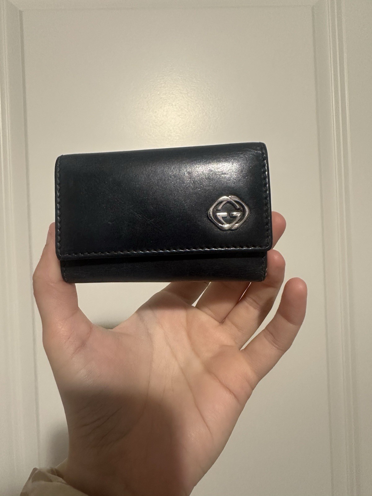 Gucci black Keyholder