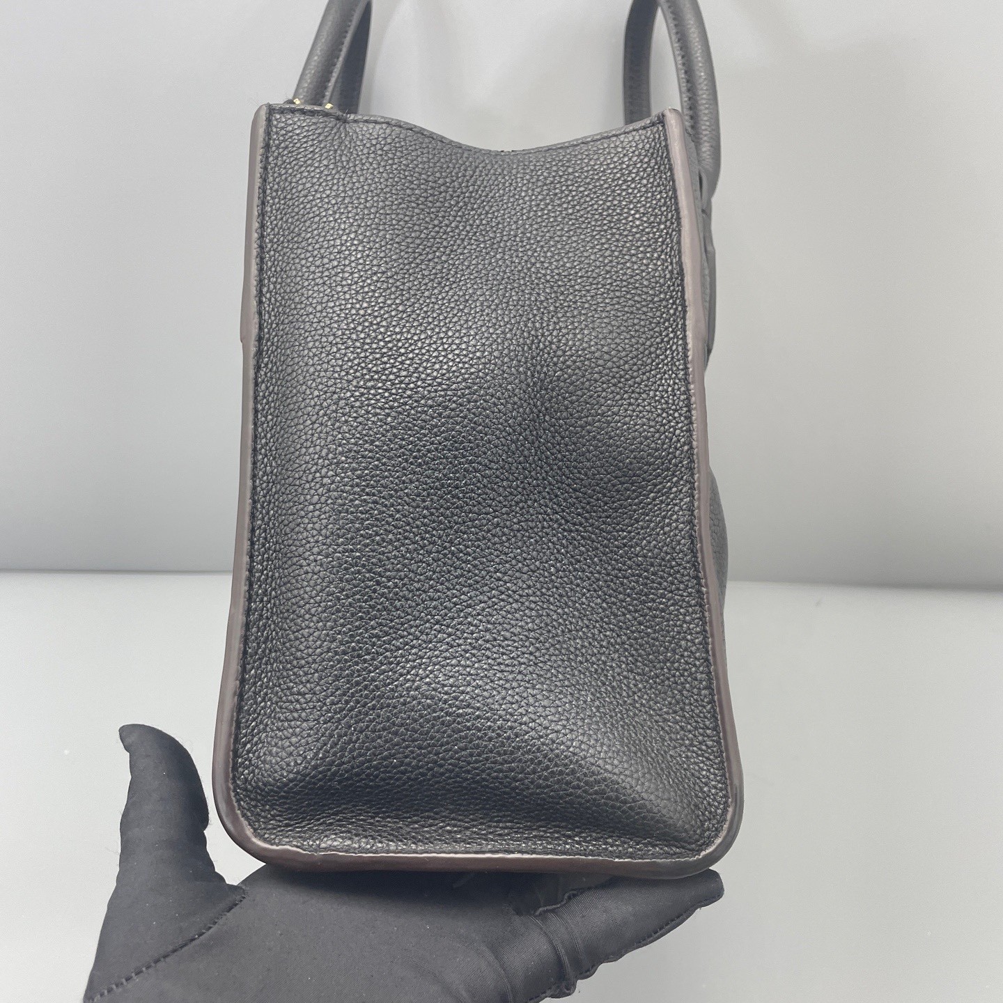 Louis Vuitton Pre-Owned Authentic Satchel Black 26*19*13cm