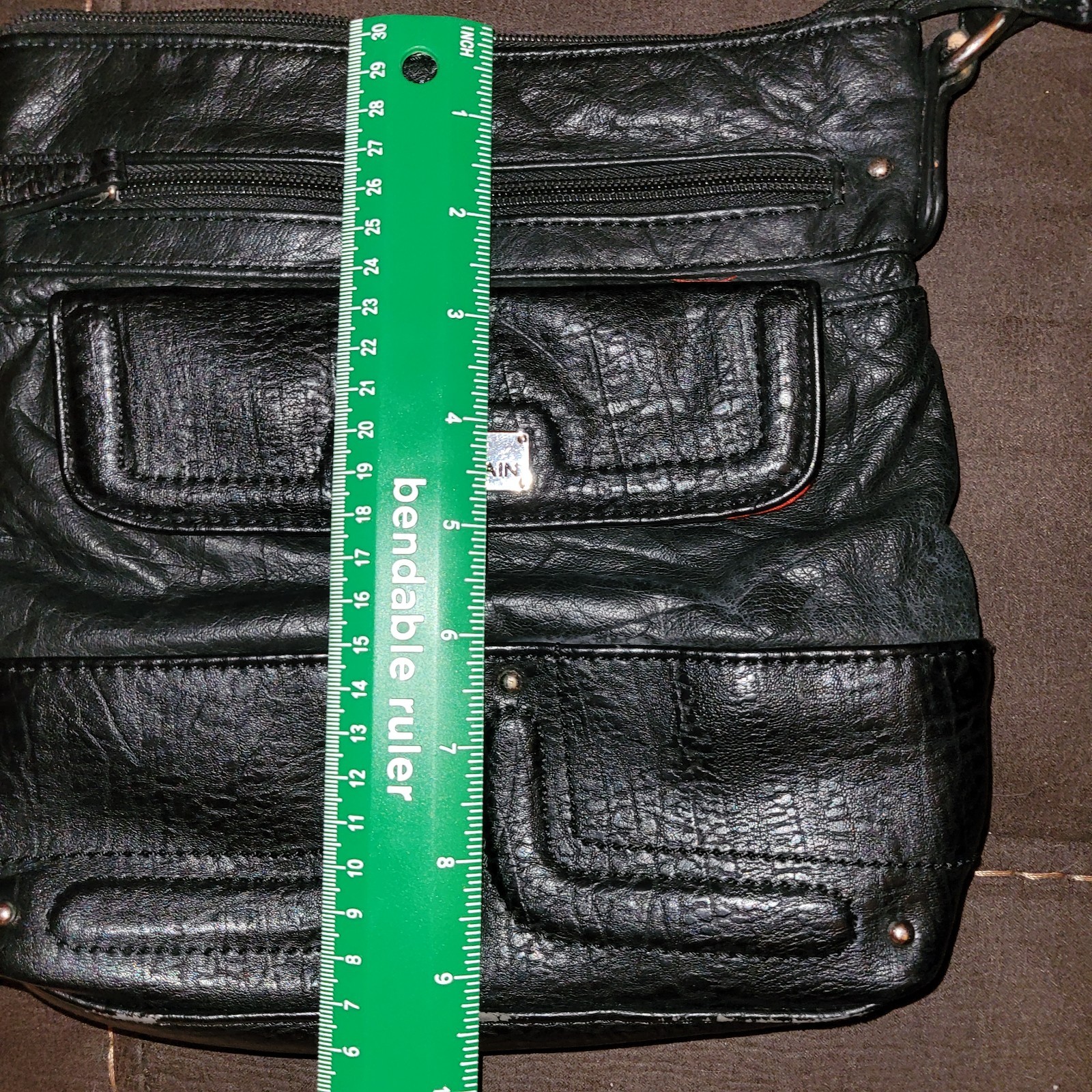 Black Fashion Purses (Lot of 3) BCBGeneration, Stone Mountain & 1 Unknown Brand