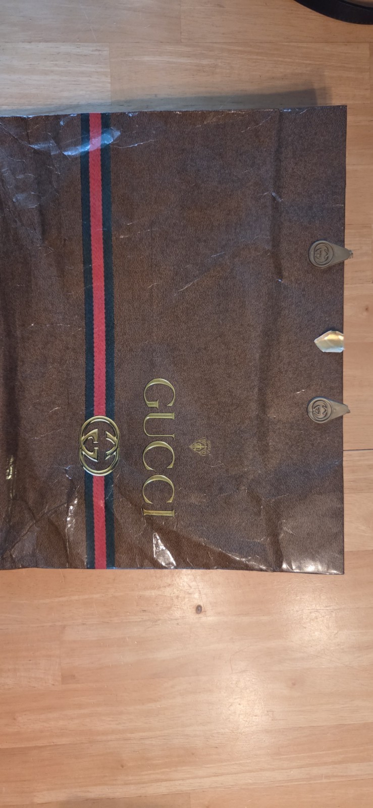 Gucci Black Monogram Web Stripe Top Handle Satchel Bag Zip w/ Detachable Strap