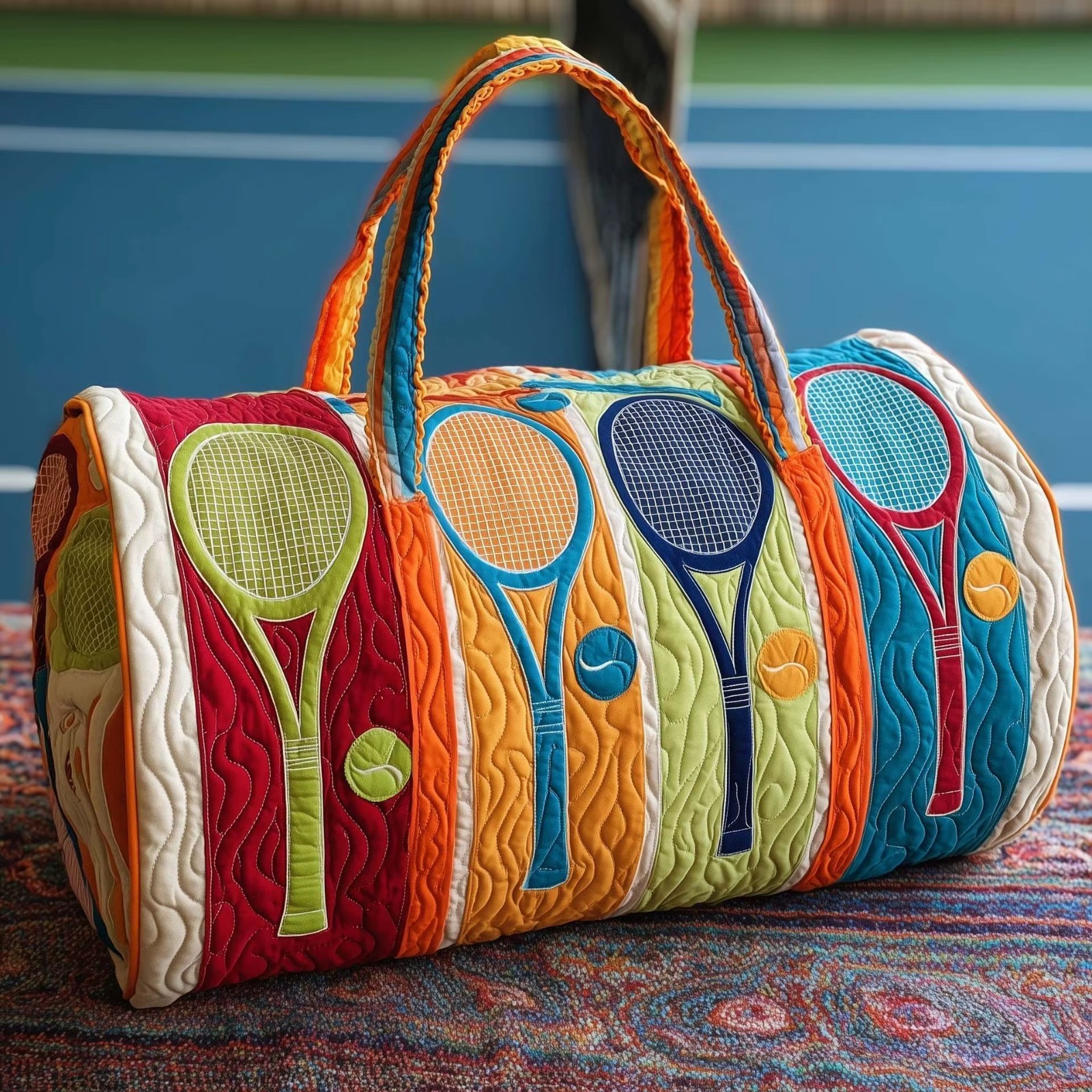 Shoulder Tote Bag Quilted Tote Bag & Lightweight Travel Bag