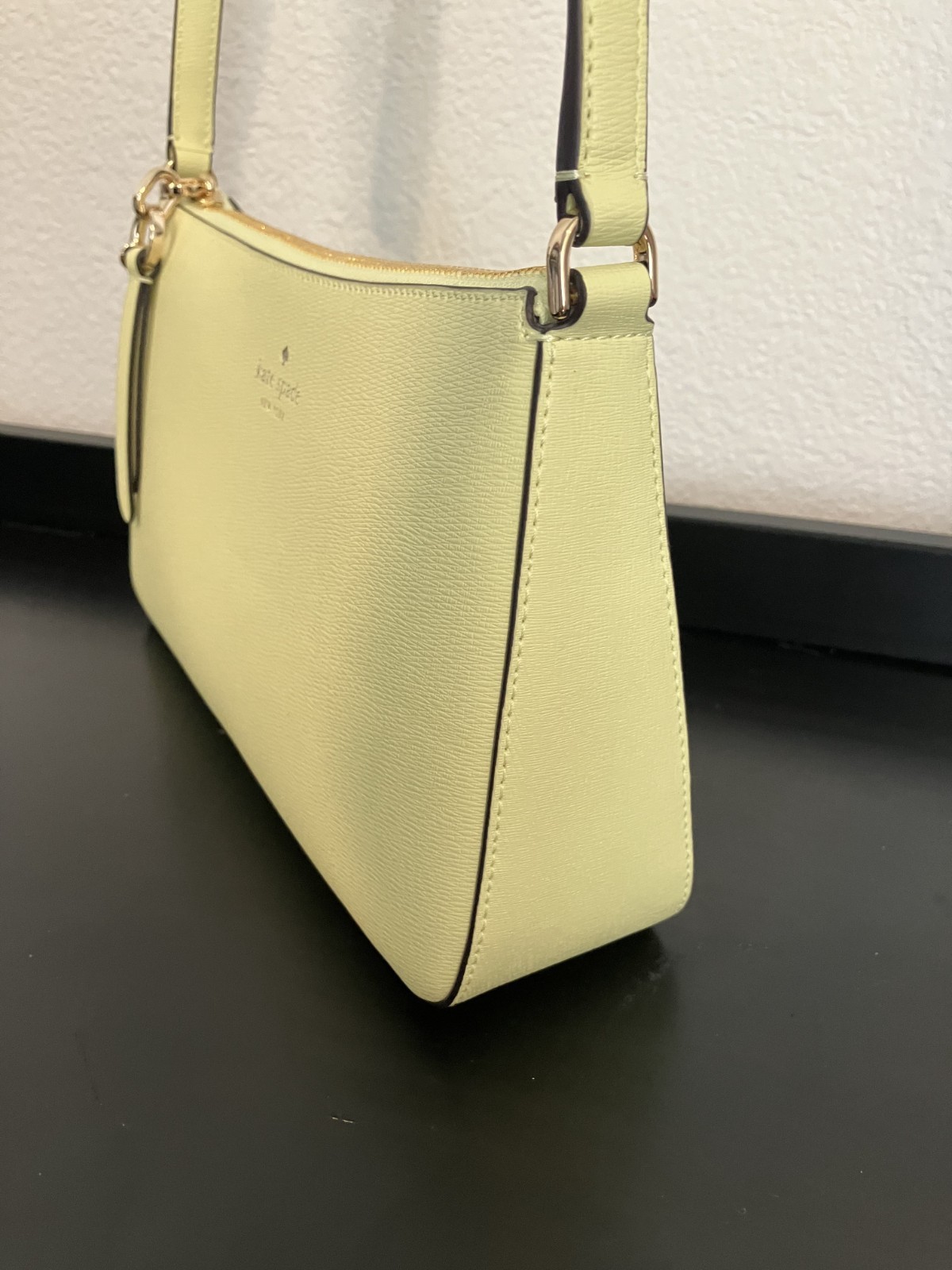 Kate Spade Tennis Green Ginnie Crossbody Bag