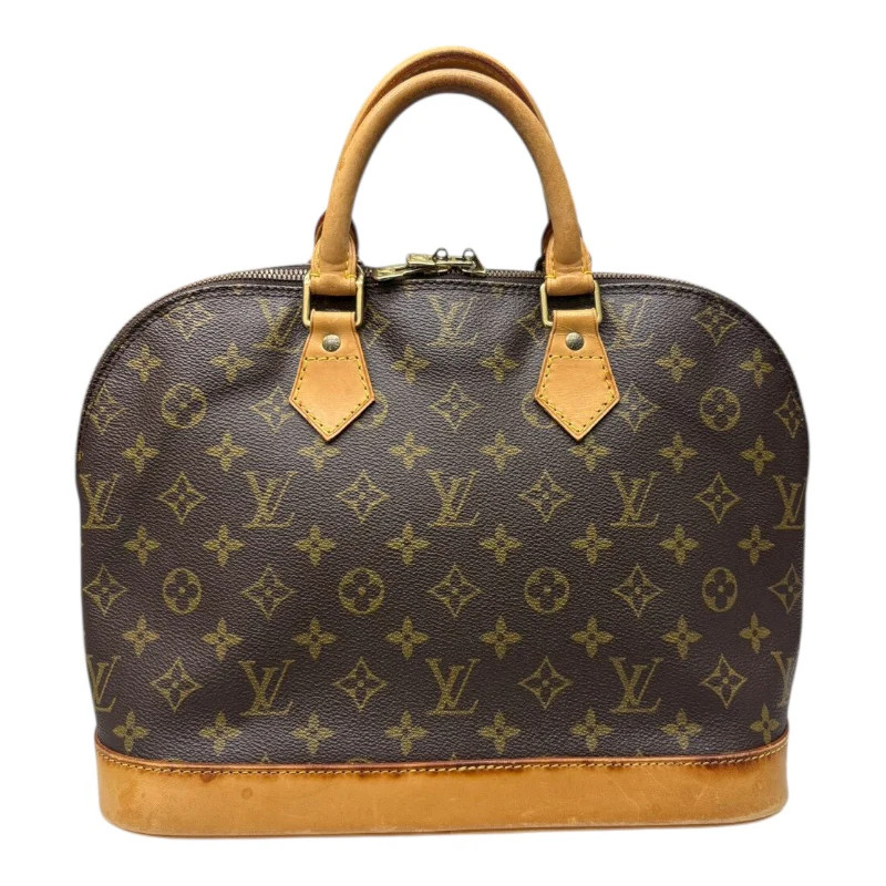 LOUIS VUITTON Alma Monogram Handbag M51130 #OKB4295