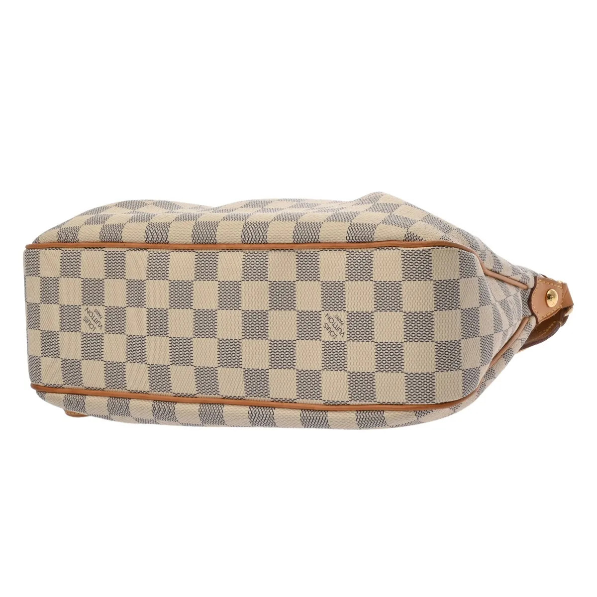 Louis Vuitton PM N41113 Shoulder Bag Damier Azur CanvasCanvas White #WB5618