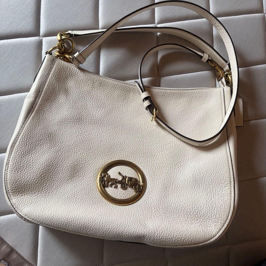 Coach Horse and Carriage Shoulder Bag