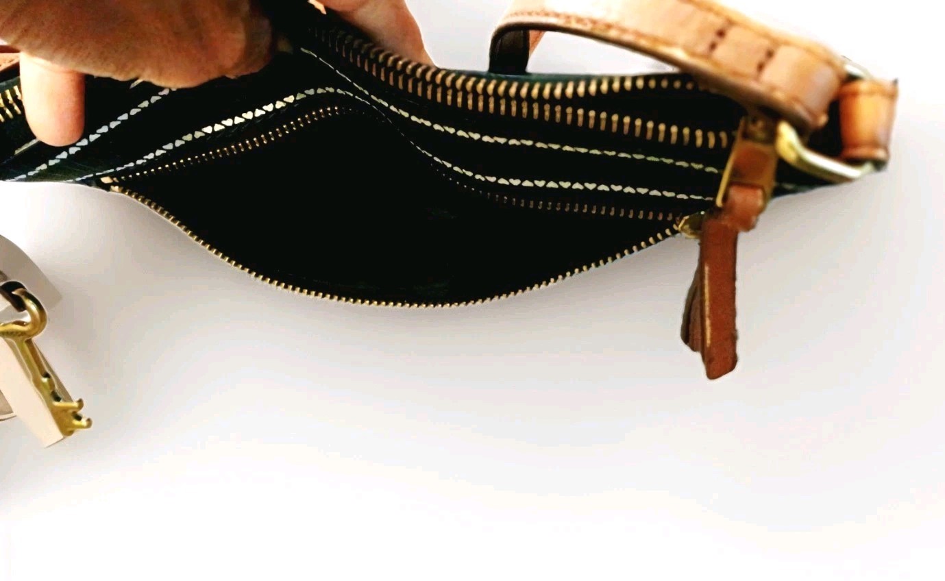 Fossil Key Per Fiona Crossbody Bag Adjustable Strap, Bag Charm – See Description