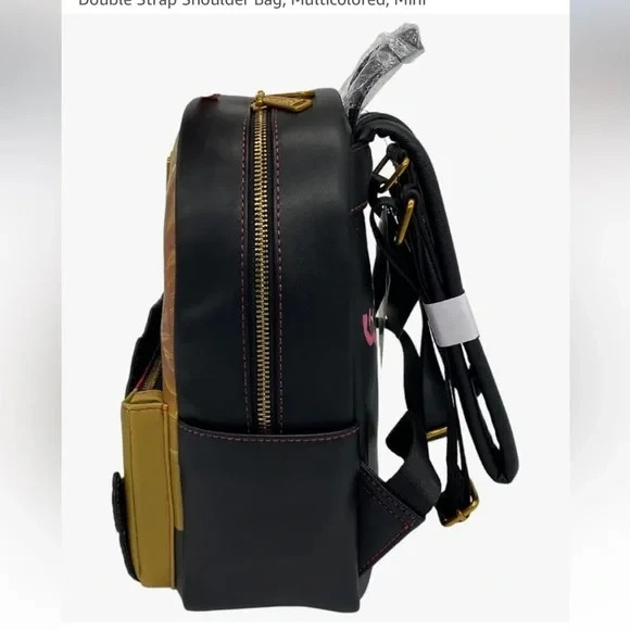 Loungefly Exclusive Laika Coraline Miss Spink and Miss Forcible Mini Backpack