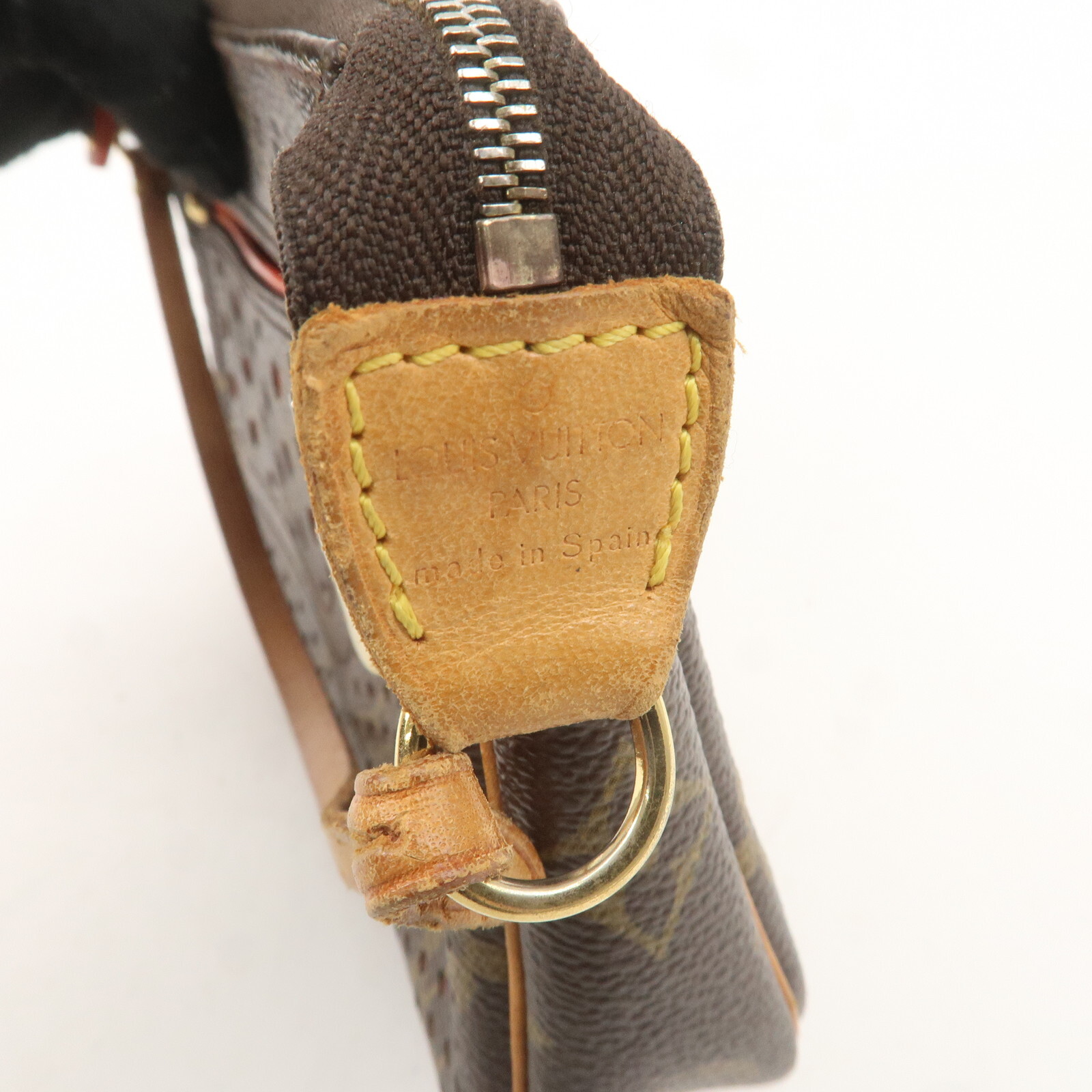 Louis Vuitton Monogram Perfo Pochette Accessoires M95185 Auth Used
