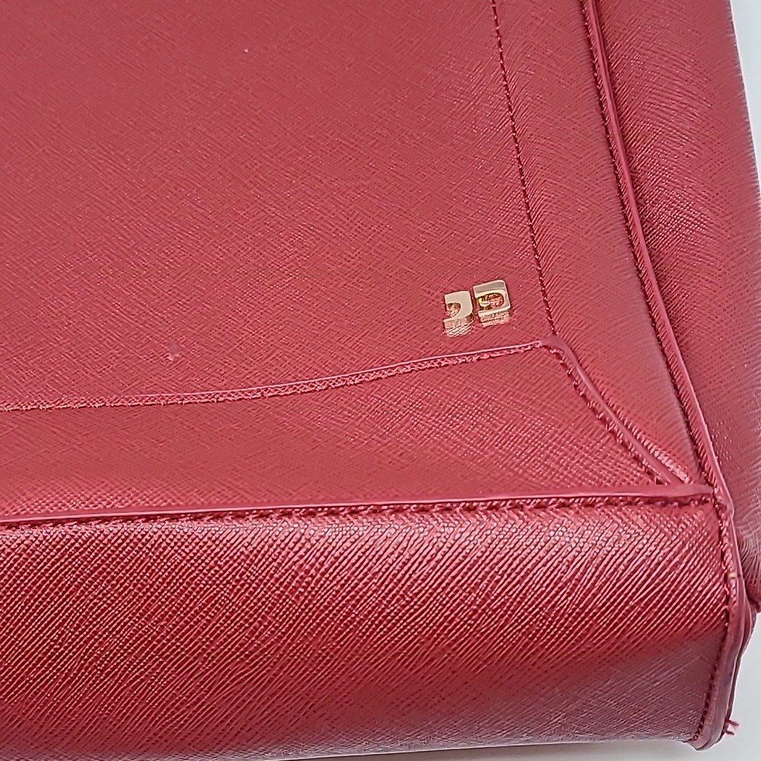 Joe’s Jeans Ritzy Tote Purse Large Red Bag NWT $110 Retail