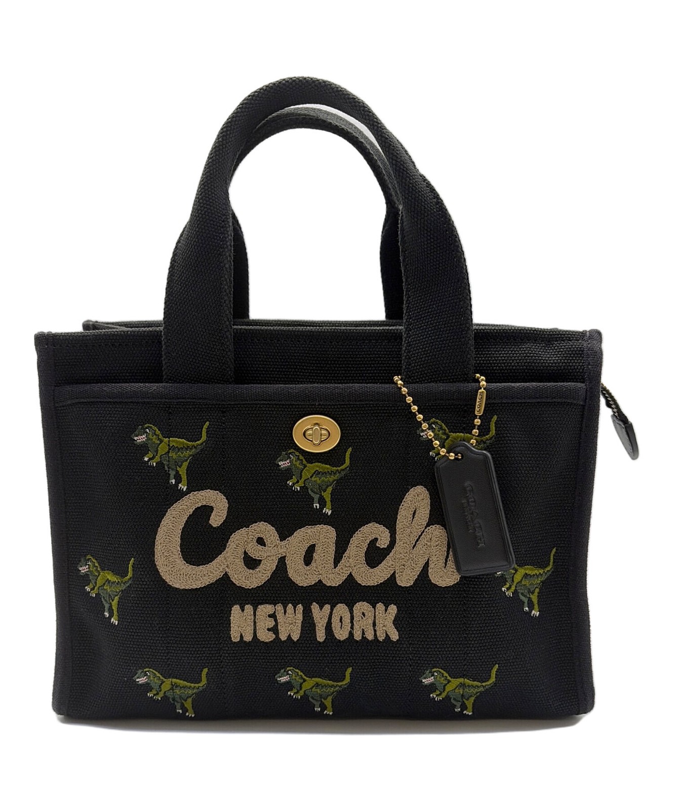 Coach Cargo Tote Bag CZ129 Black #TFB13986