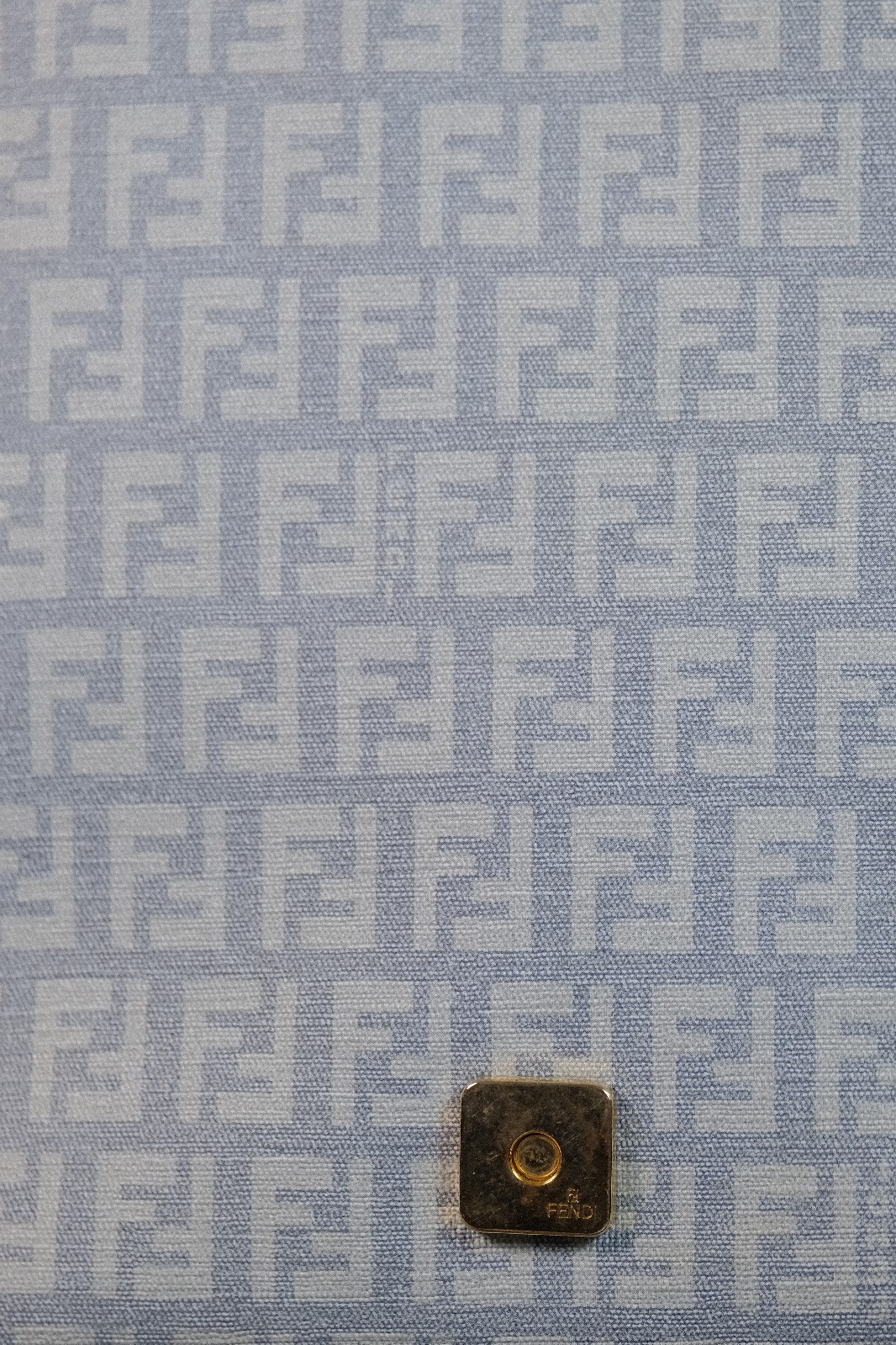 Fendi Blue Mamma Baguette