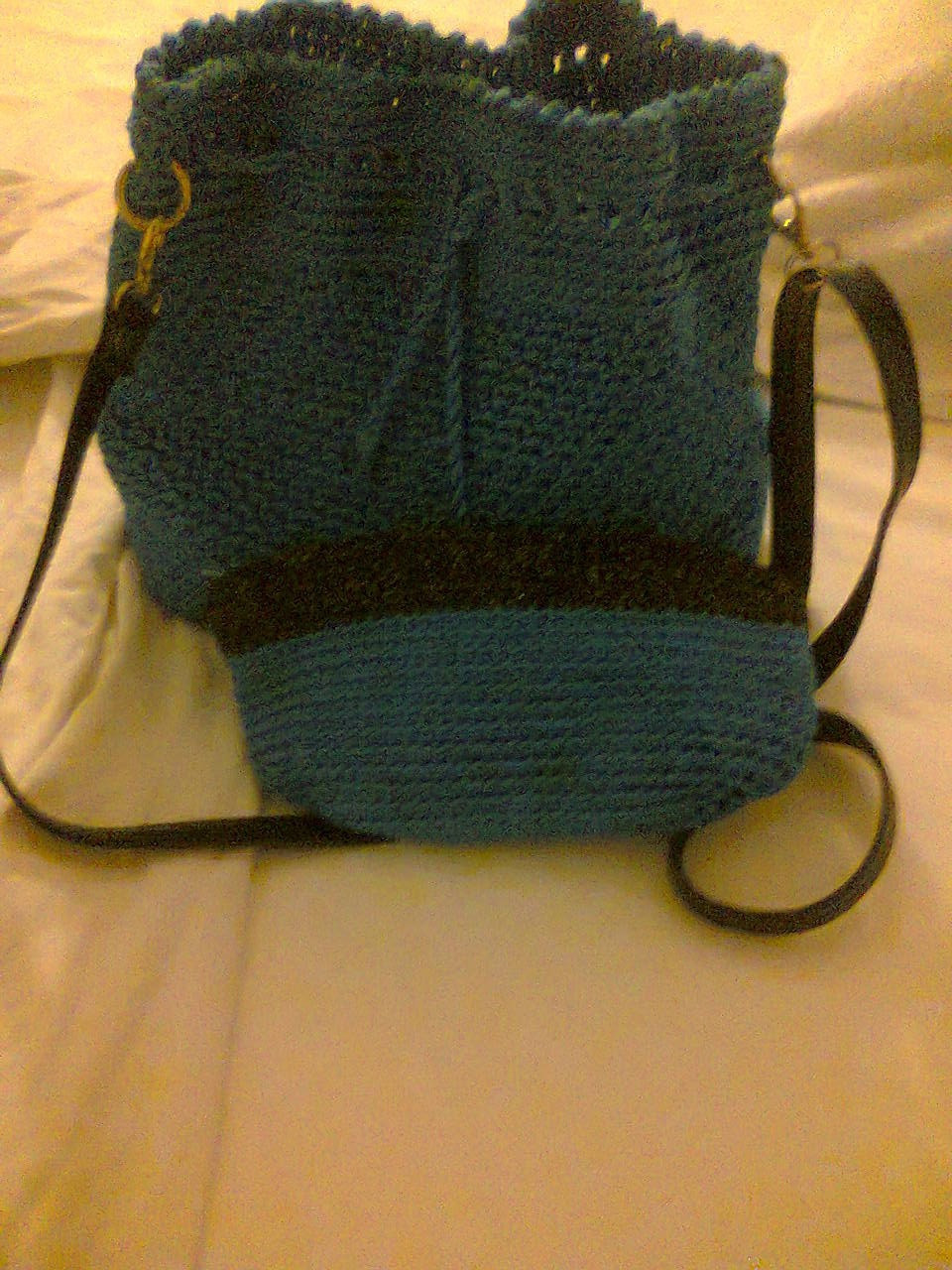 handmade bucket bag