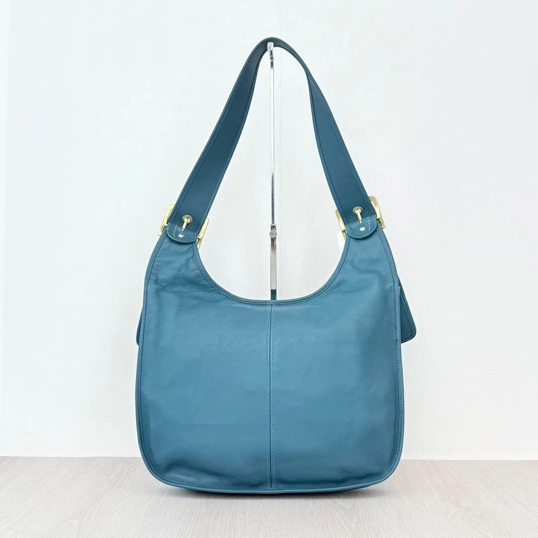 COACH Legacy Erin Bleecker Street Bag – Blue Leather – New with Tags (JP)