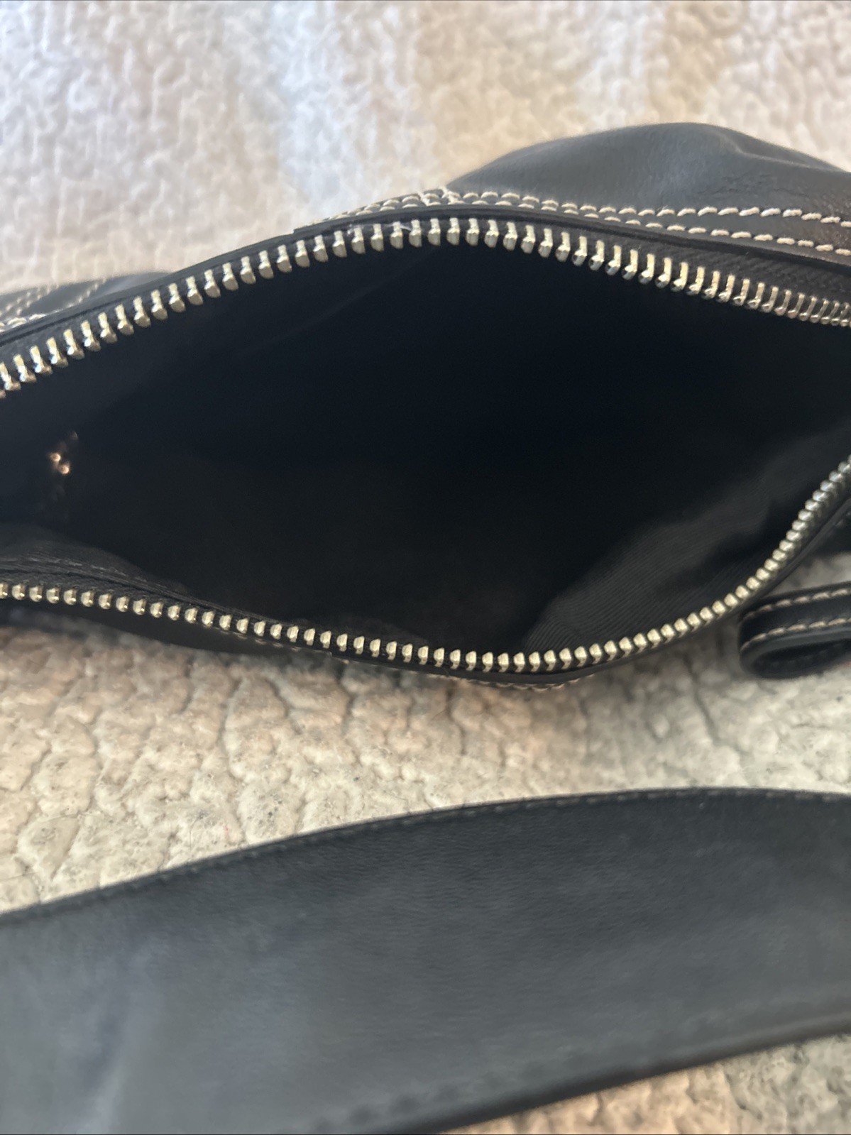 Coach Soho Hobo Half Moon Shoulder Bag Y2K EUC 10031 Black