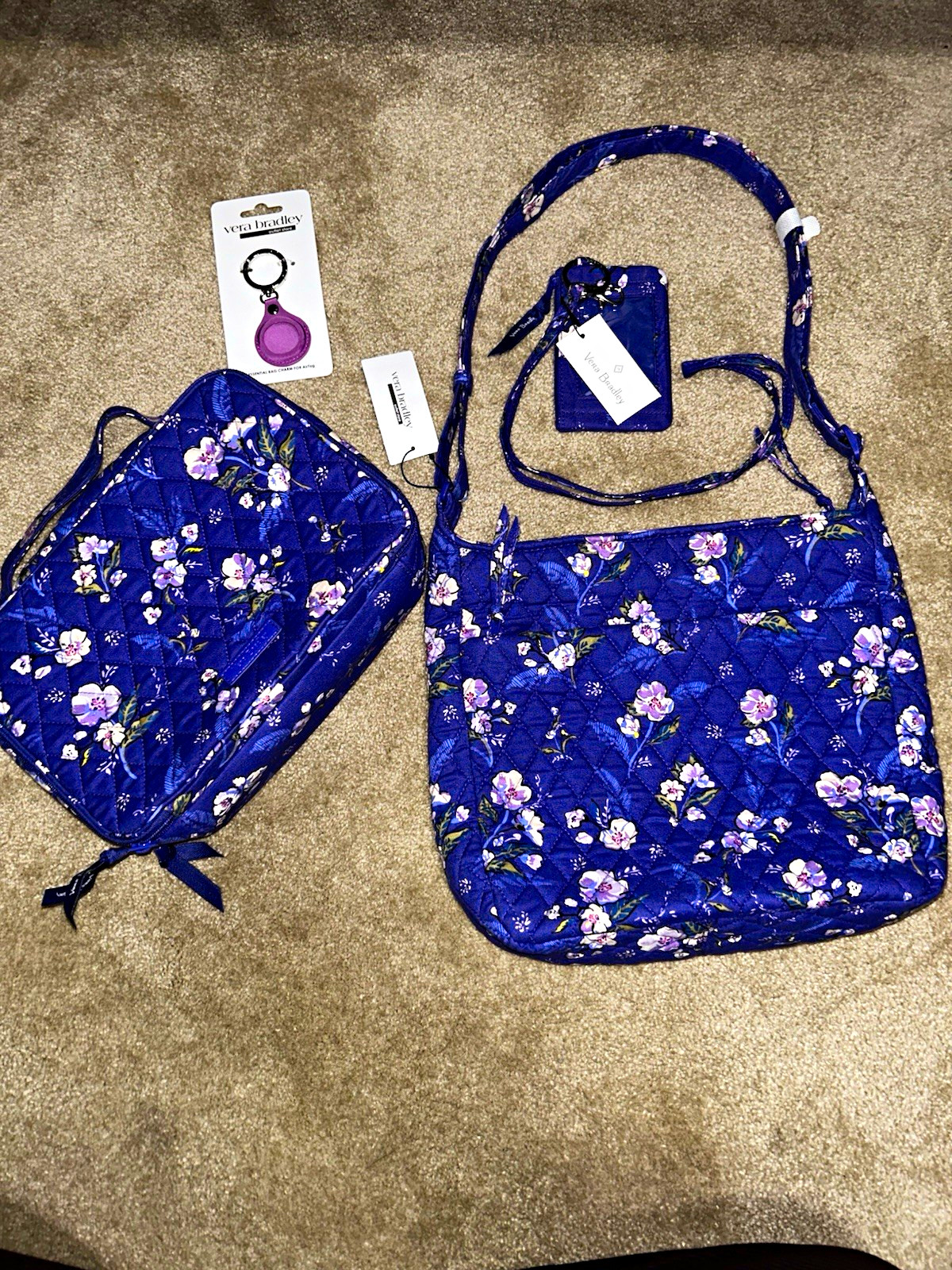 Vera Bradley Wild Roses Bundle