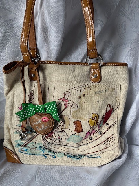 Brighton Fashonista collection bag with Italian theme / Chao Bella charm