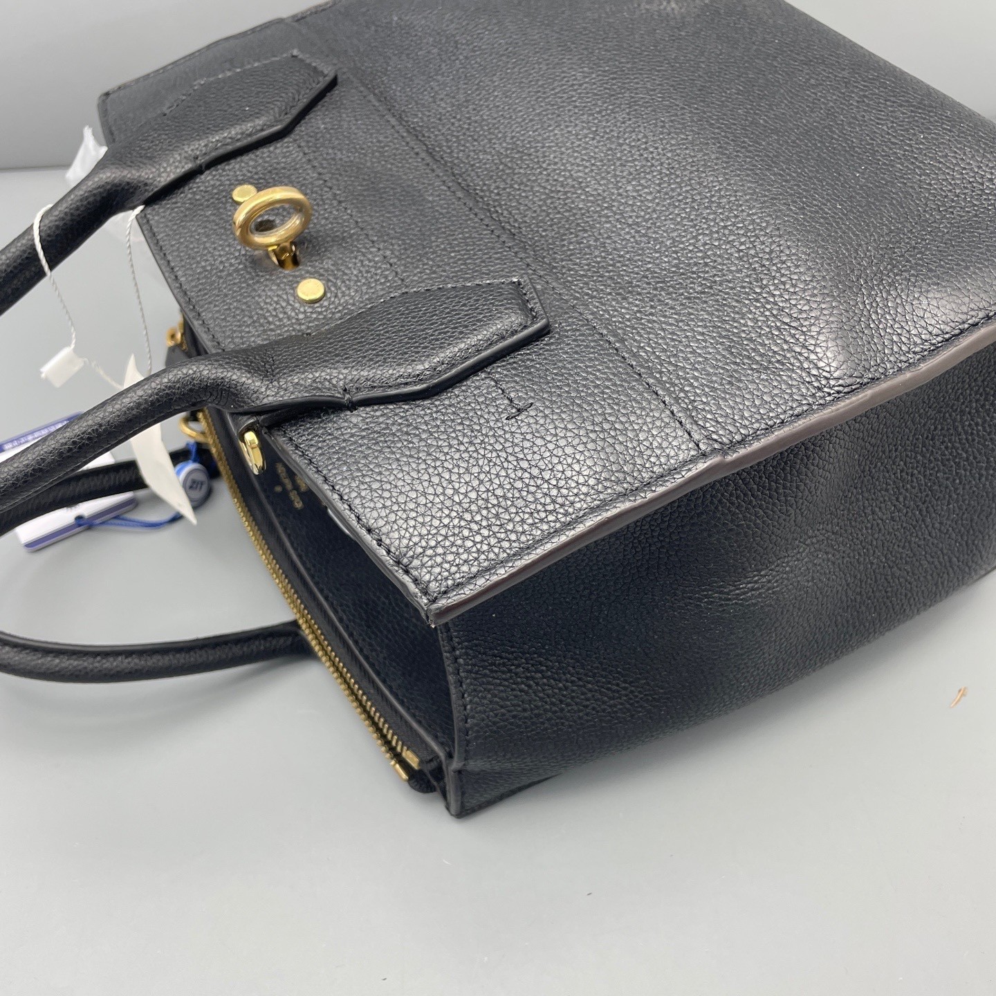 Louis Vuitton Pre-Owned Authentic Satchel Black 26*19*13cm