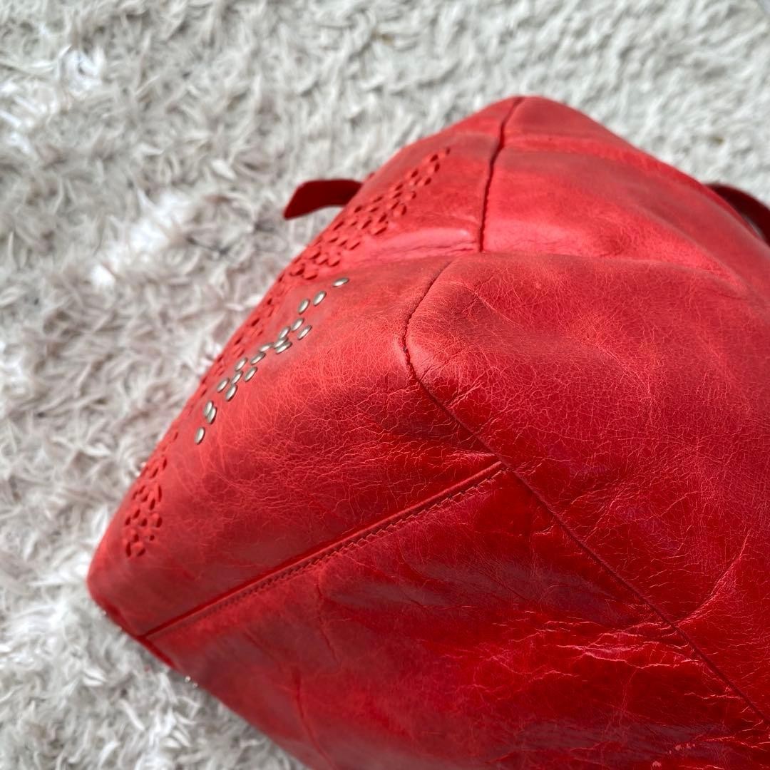 Excellent condition FRANCESCO BIASIA handbag Y2K 00S studs