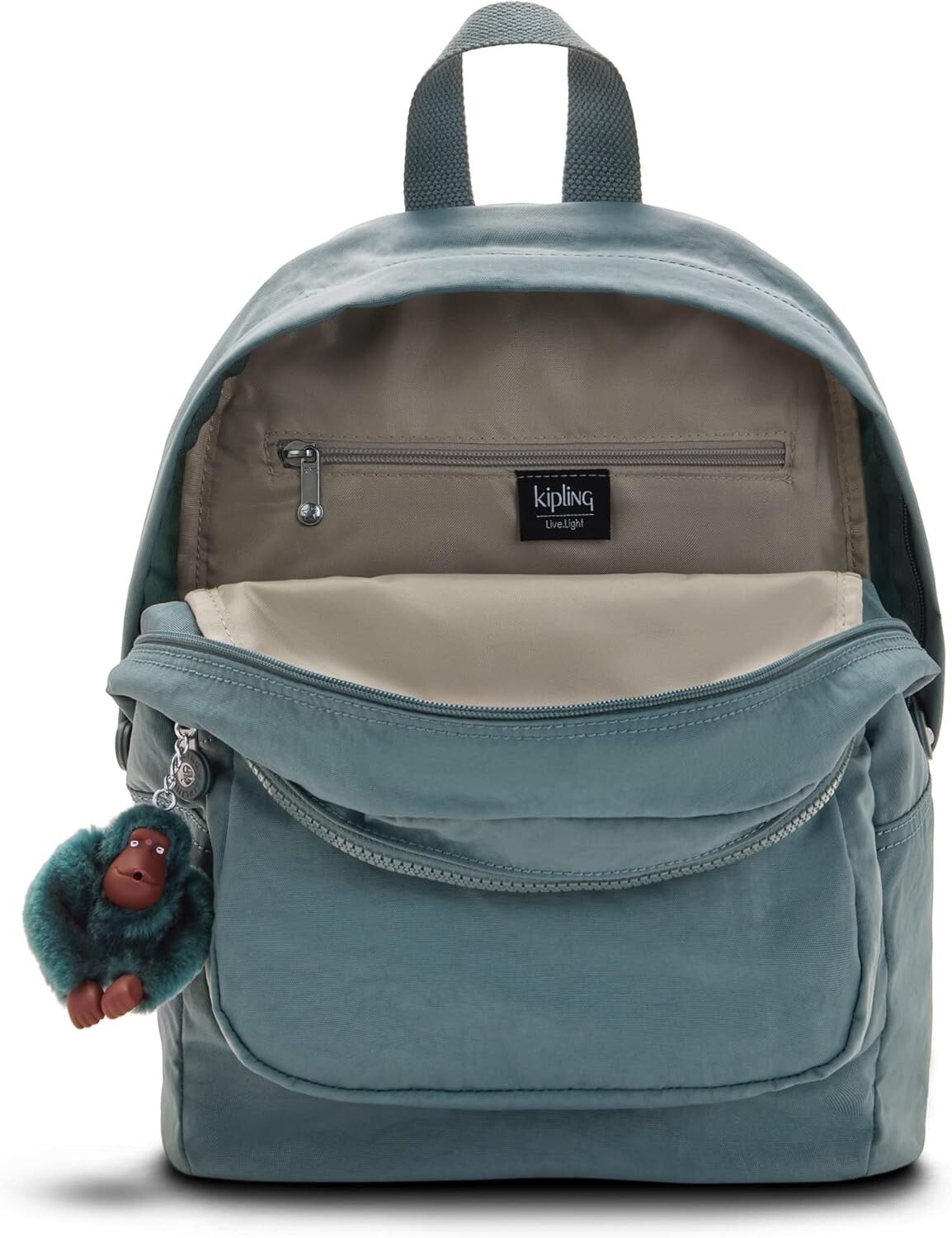 NWT Kipling Challenger Backpack, Light Aloe Tonal