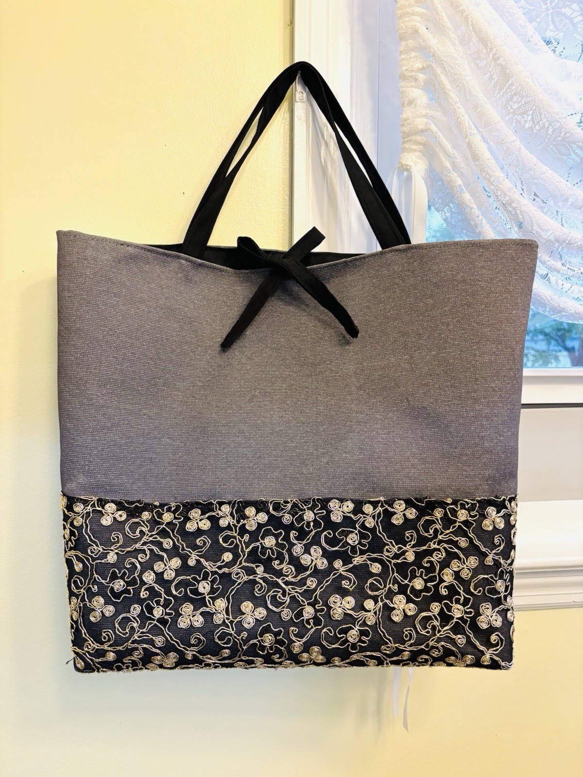 Large Tote Bag for women Handmade One Of A Kind