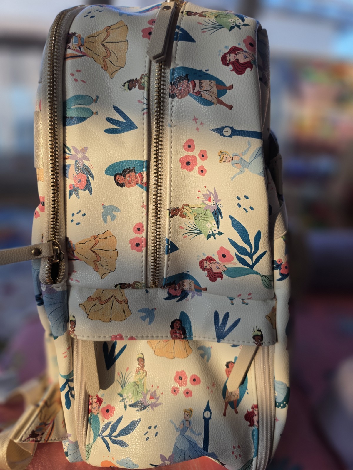Petunia Pickle Bottom Courage And Kindness Provisions Bag Disney Princesses