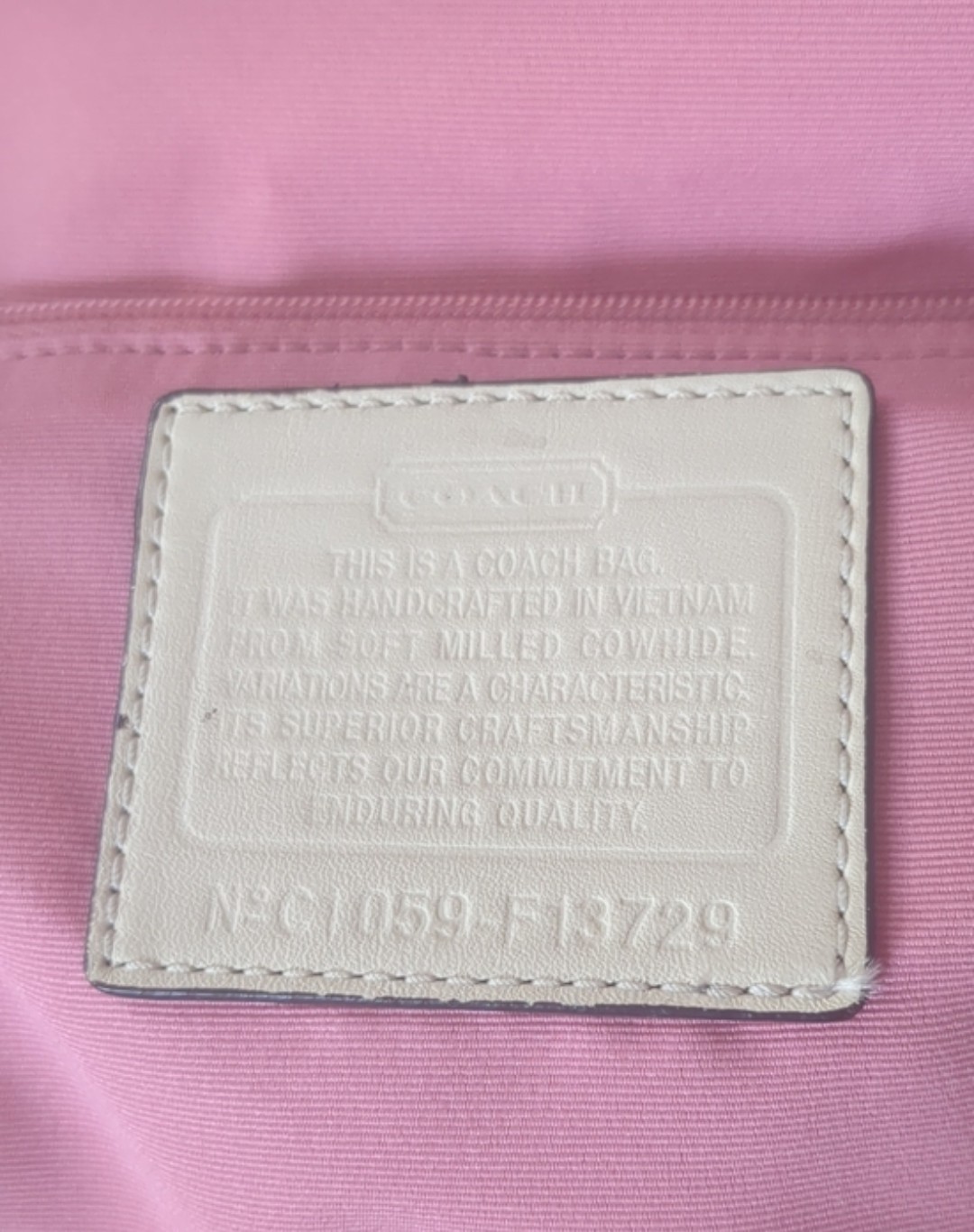 Coach Soho Pleated Flap Shoulder Bag – Style F13729