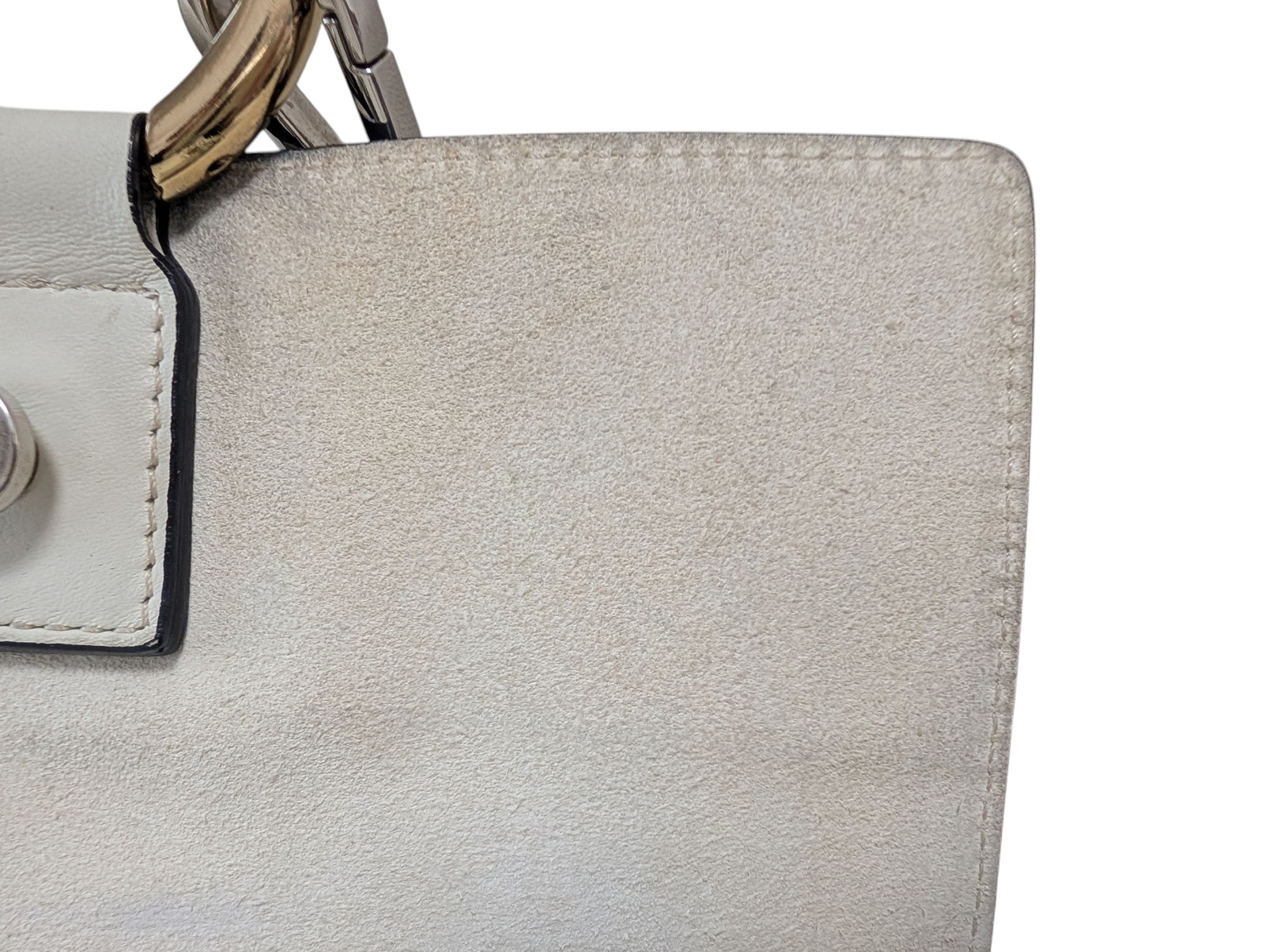 *Rare* Chloe Faye Day Hand Shoulder bag Little Horse Leather Ivory