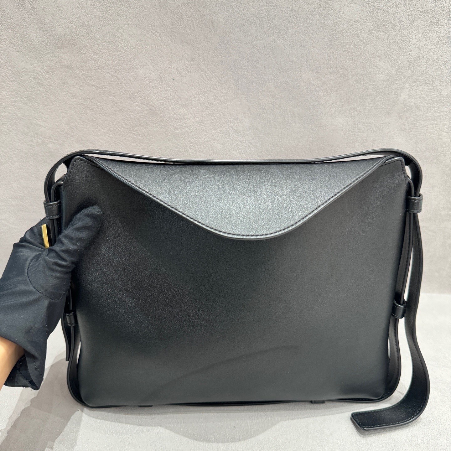 Bottega Veneta Pre-Owned Authentic Underarm Bag 31*35*5.5cm