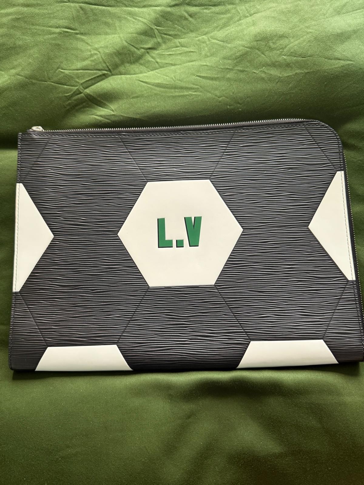 Louis Vuitton x FIFA World Cup limited edition Epi leather clutch Pochette