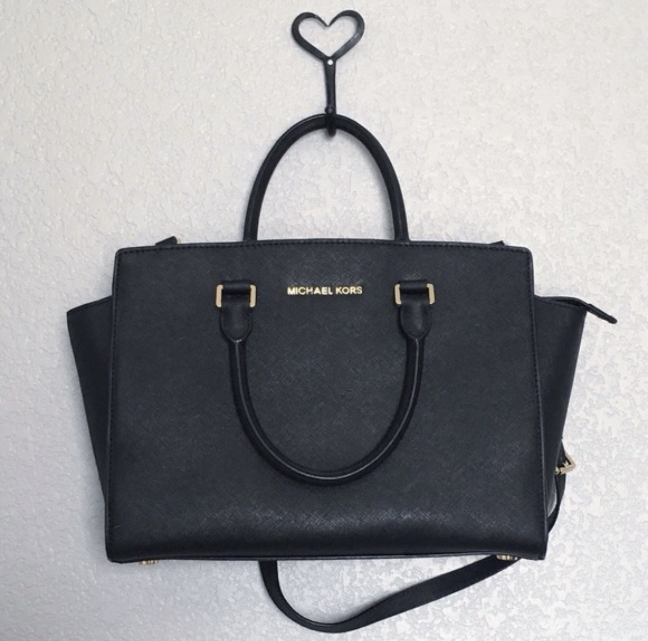 Michael Kors Selma Large Satchel