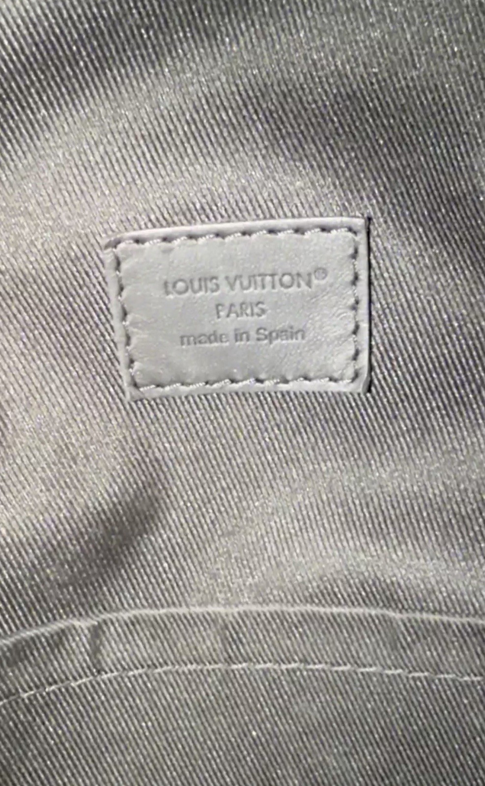 Louis Vuitton Discovery Backpack PM Brown Leather
