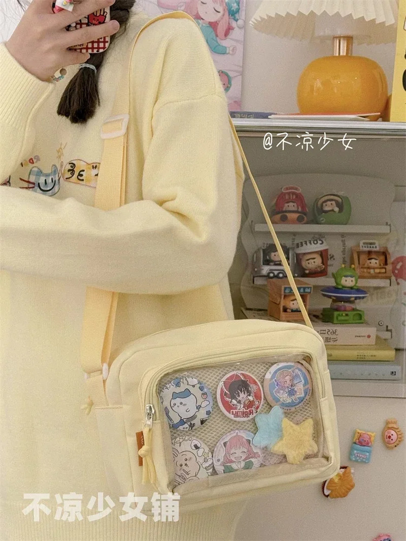 Small Cute Lolita Itabag Girls Display Plate Kawaii Ita Bag New Japanese JK Cros