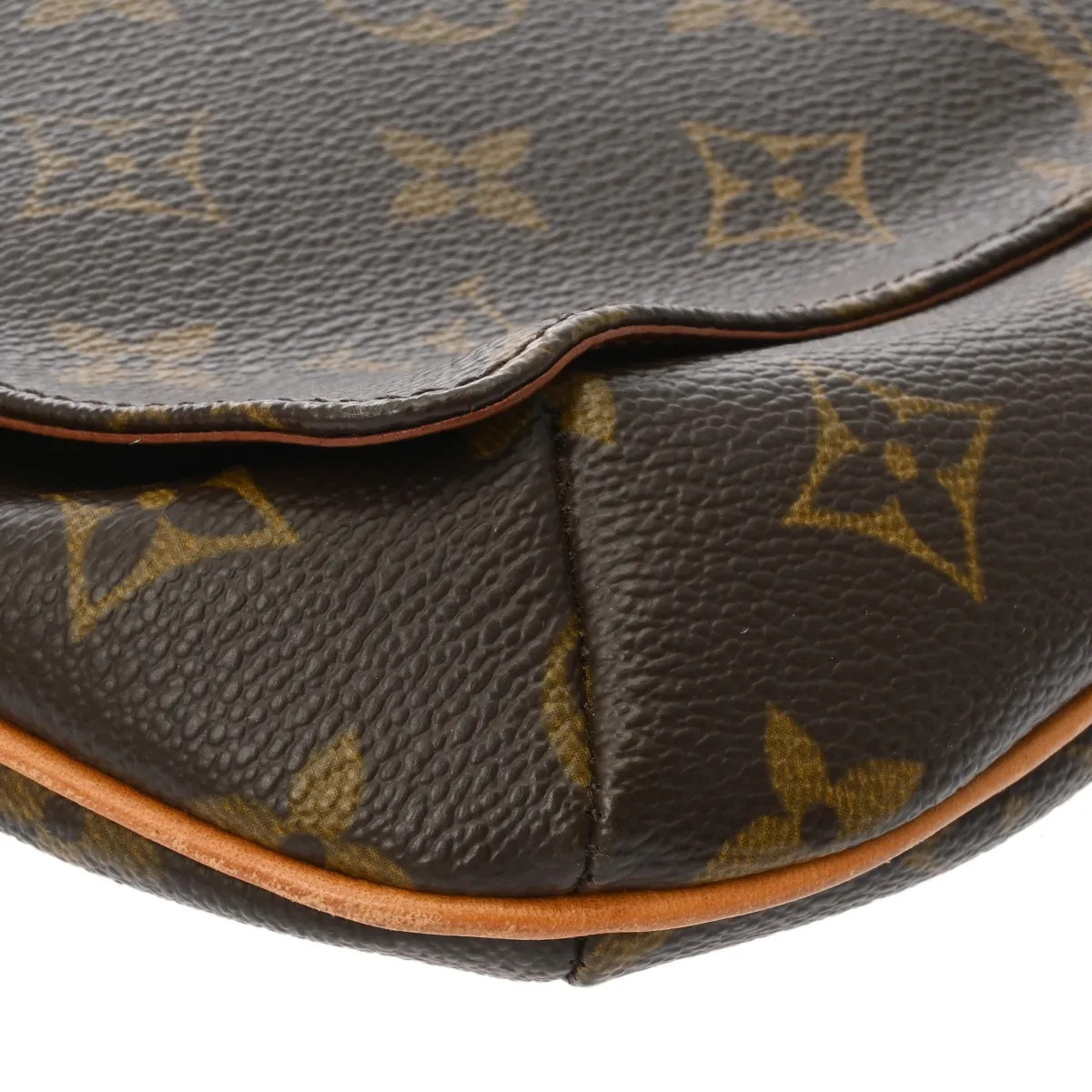 Louis Vuitton M51388 Shoulder Bag Monogram Canvas Brown #WB5632