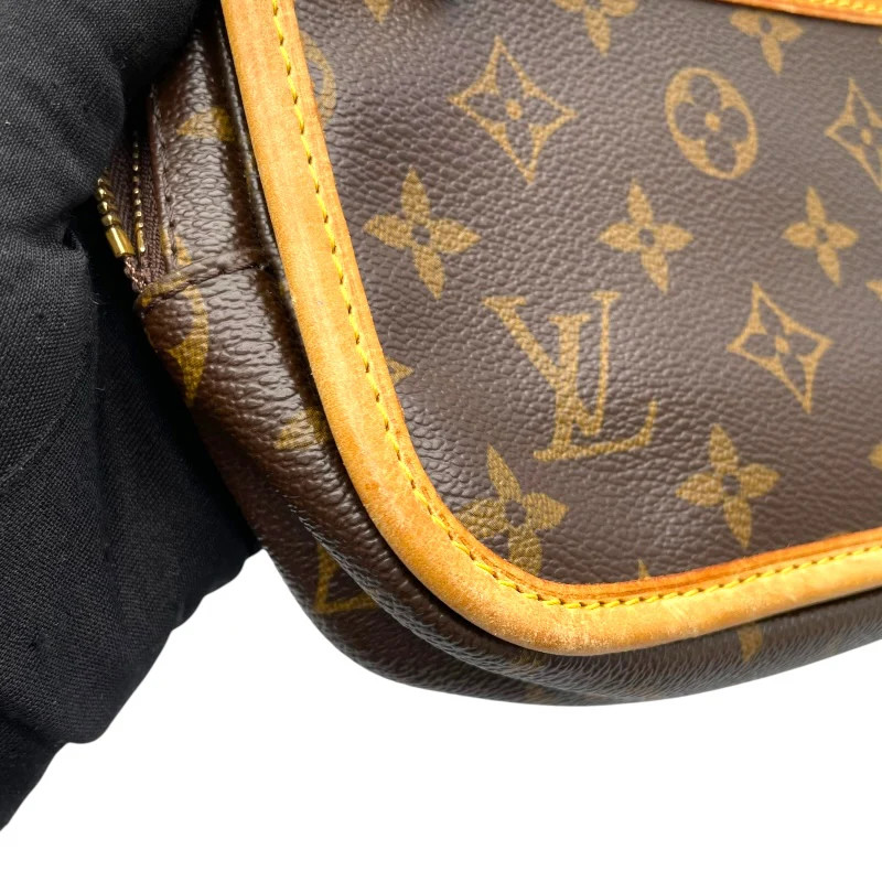 LOUIS VUITTON Bumbag Bosfor Brown Monogram Bag M40108 #OKB4244