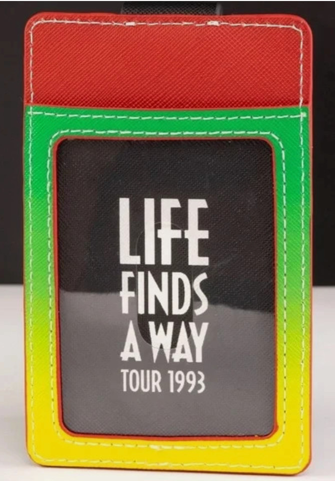 Loungefly Jurassic Park Safari Tour Vehicle & 30th Anniversary Card Holder SET