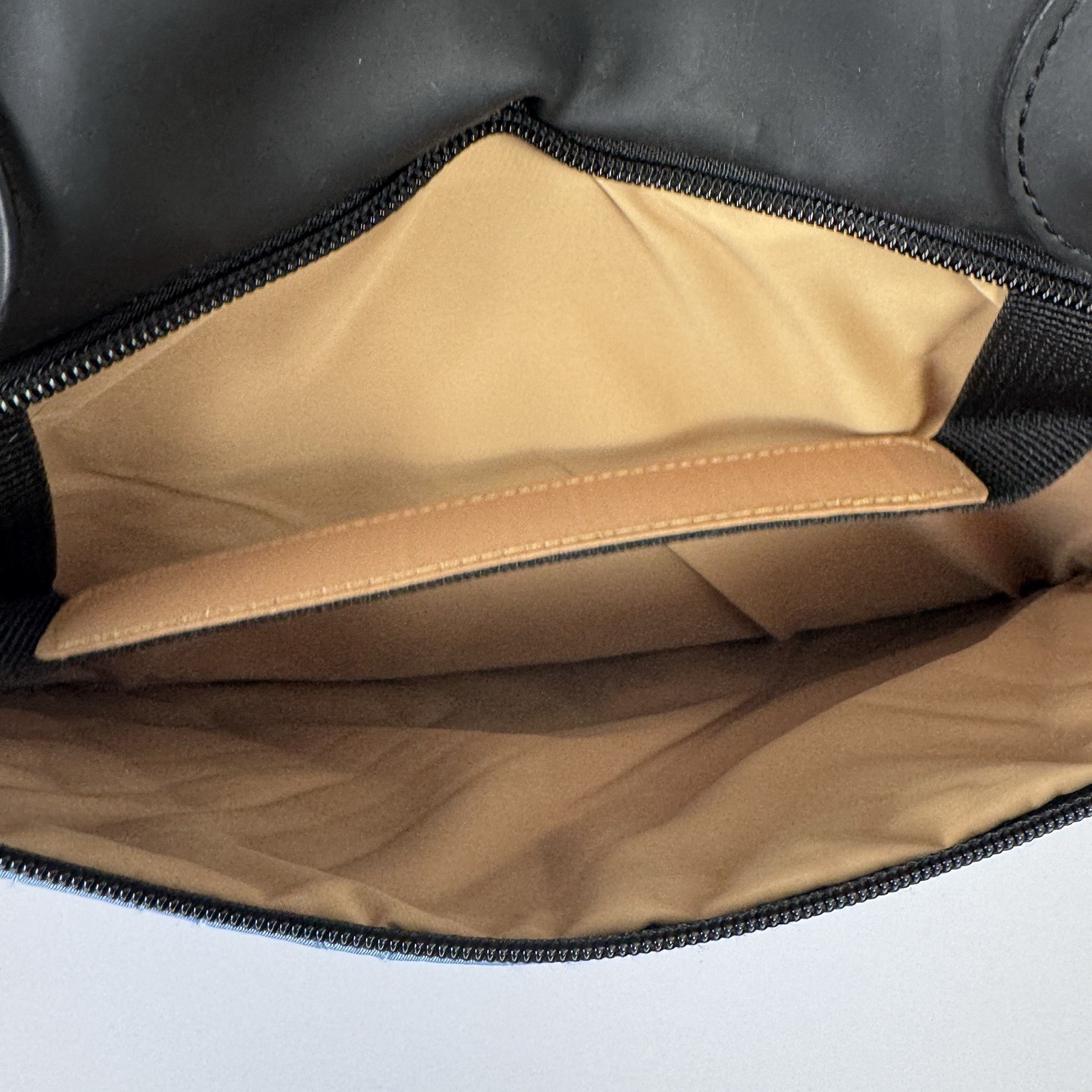 VTG 2006 Travelon Quilted Nylon Laptop Commuter Travel Tote Bag Blue Black 12×15