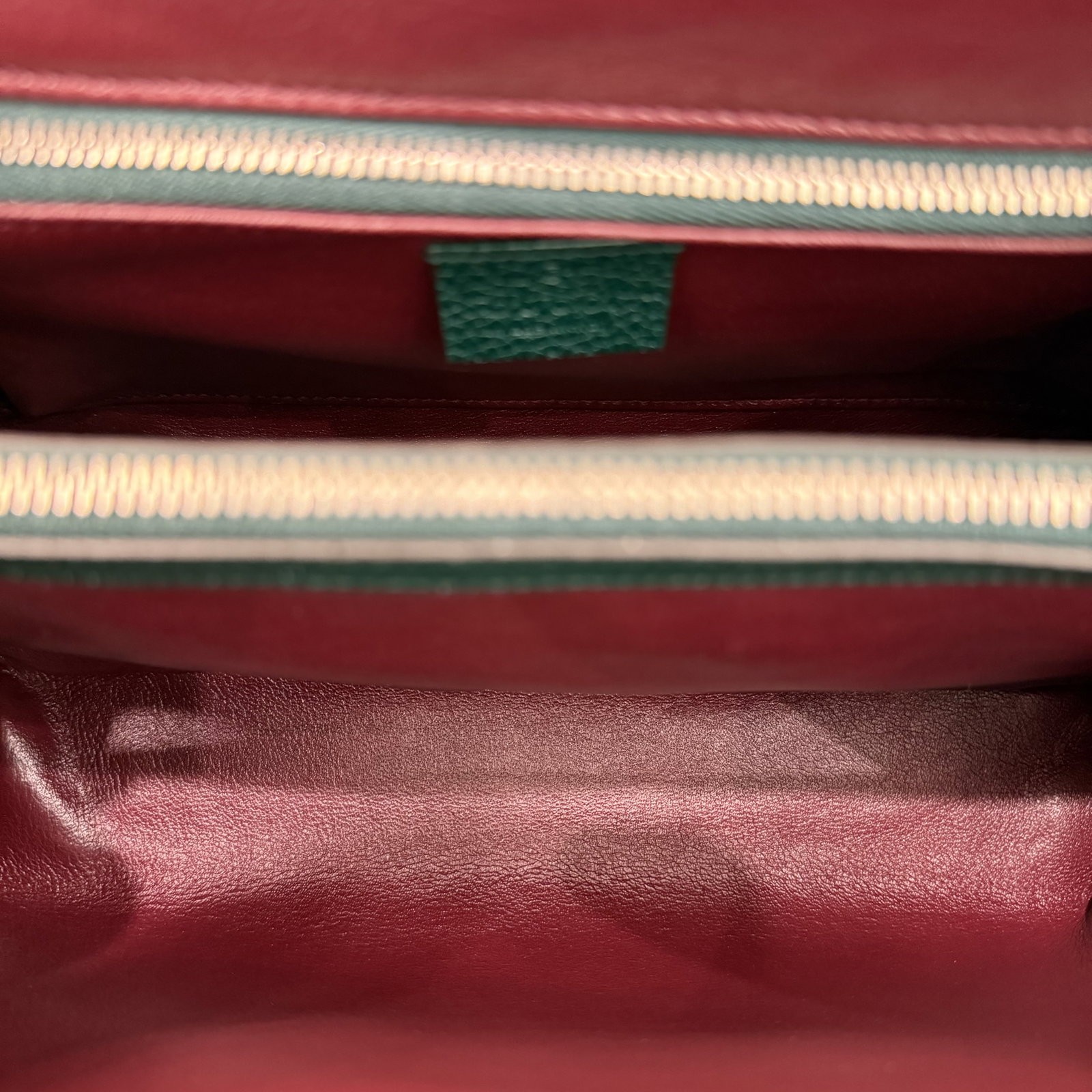 Gucci Horsebit Small Zumi Top Handle Bag Green Grained Calfskin (qy040126g3)