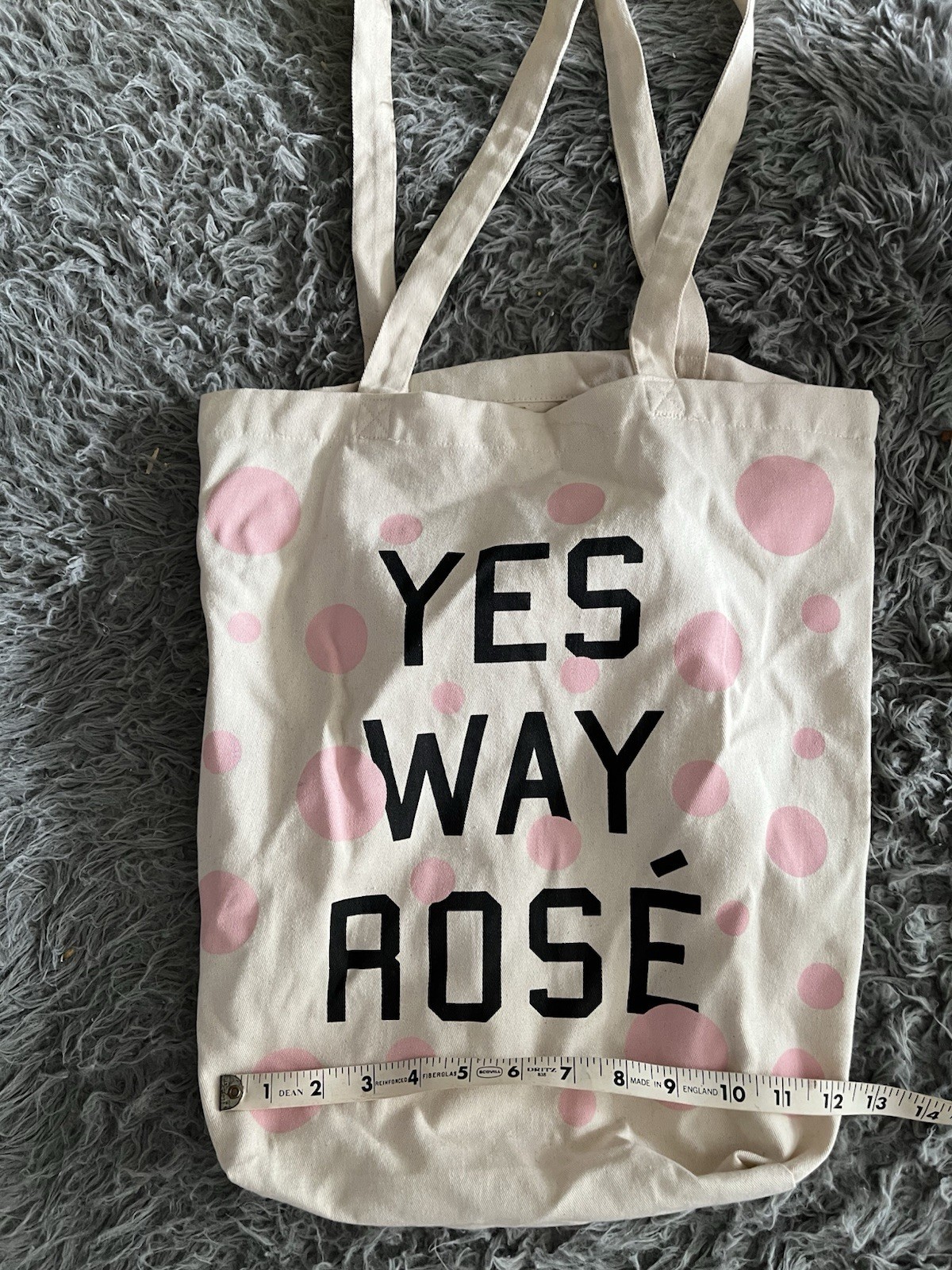 Yes Way Rose Tote Bag
