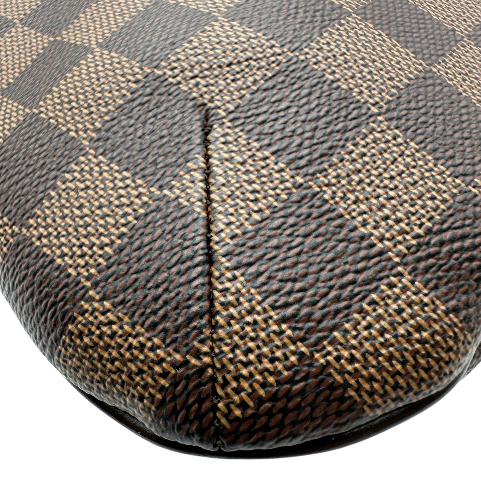 LOUIS VUITTON Bloomsbury PM Brown Leather Shoulder Bag N42251 #OKB3330