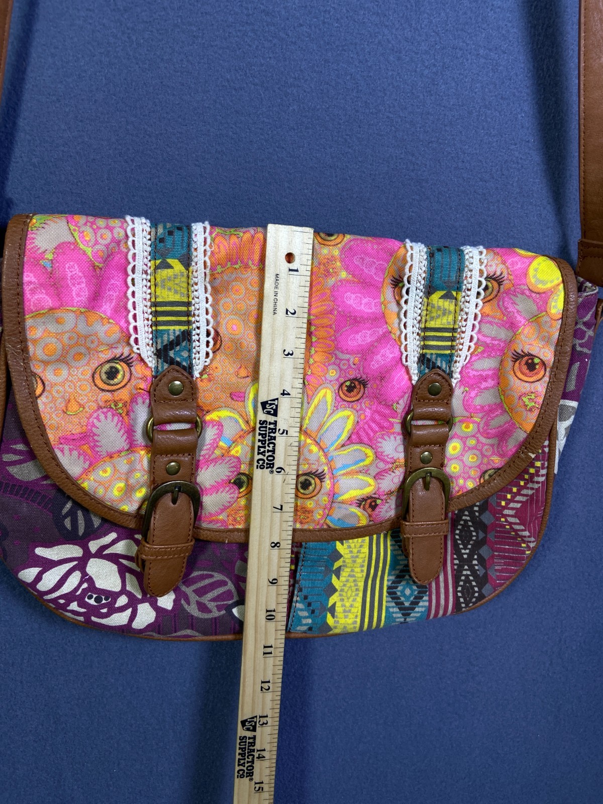 Coco and Carmen Purse Handbag Bag Boho Whimsy Hobo Colorful Whimsical Bohemian