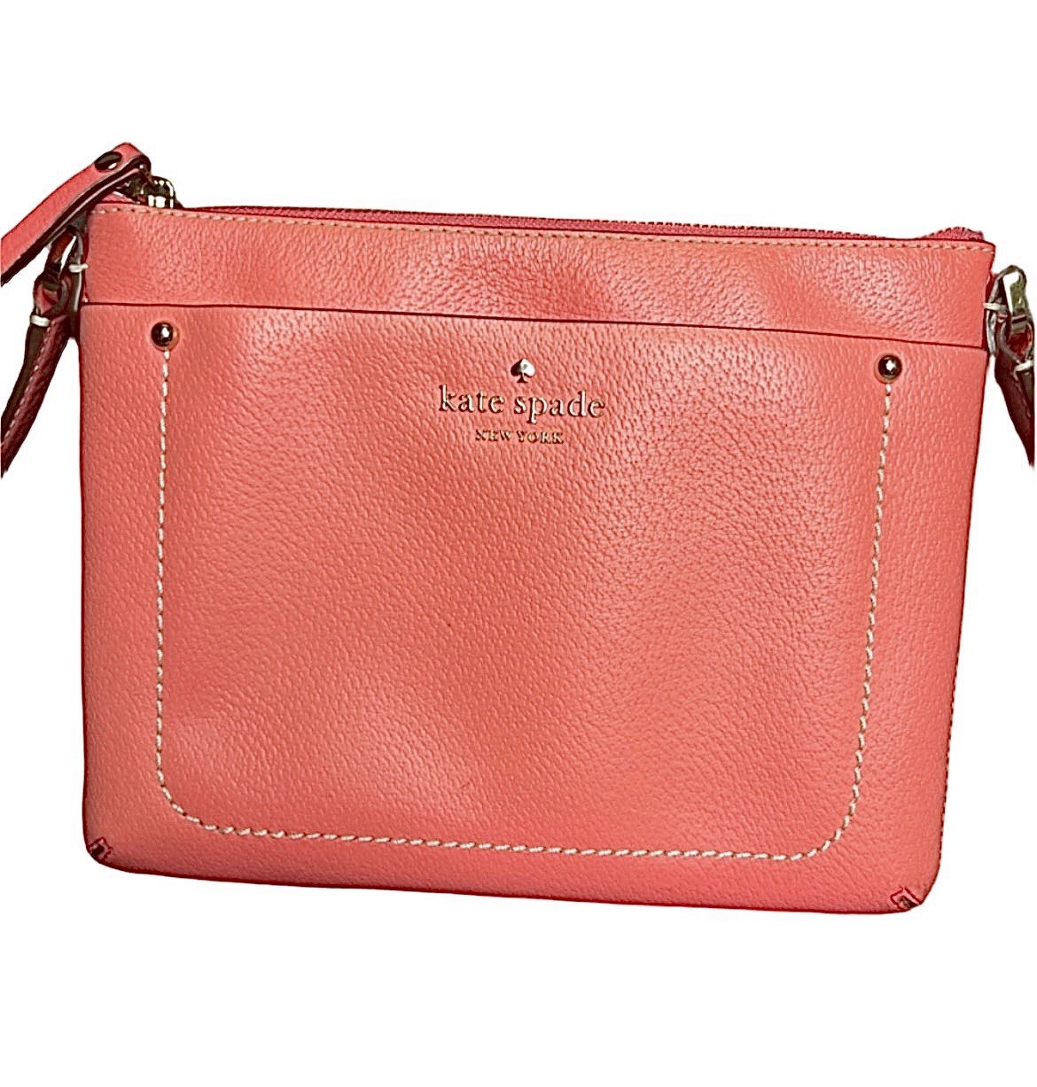 Women’s Kate Spade Coral Crossbody Bag One Size with Adjustable Shoulder Strap