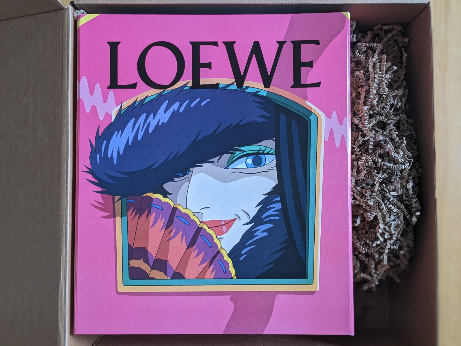 Loewe x Ghibli Howl’s Moving Castle Hammock Bag Orange BRAND NEW IN BOX