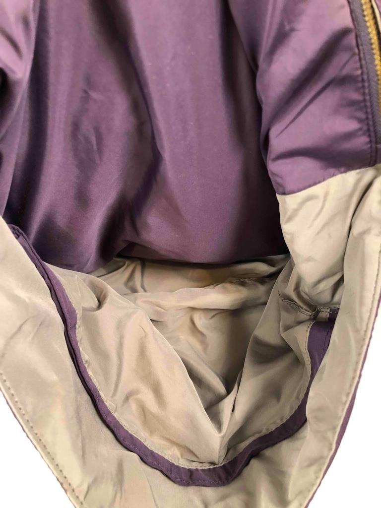 Stella McCartney x LeSportSac Cyber Grape Purple Polyester Large Messenger Bag