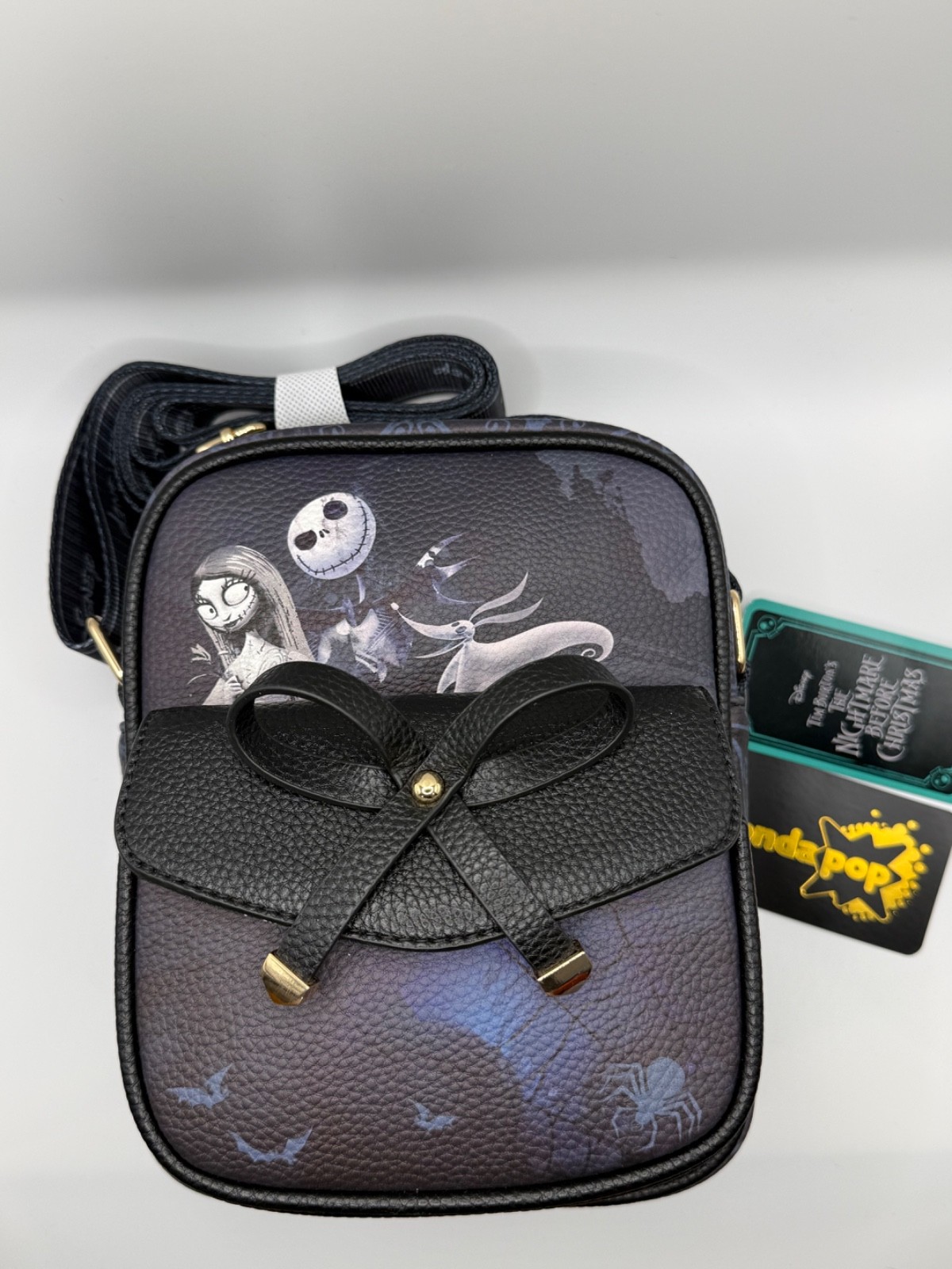 WondaPop Disney Nightmare Before Christmas Jack Sally Zero Crossbody Bag NWT