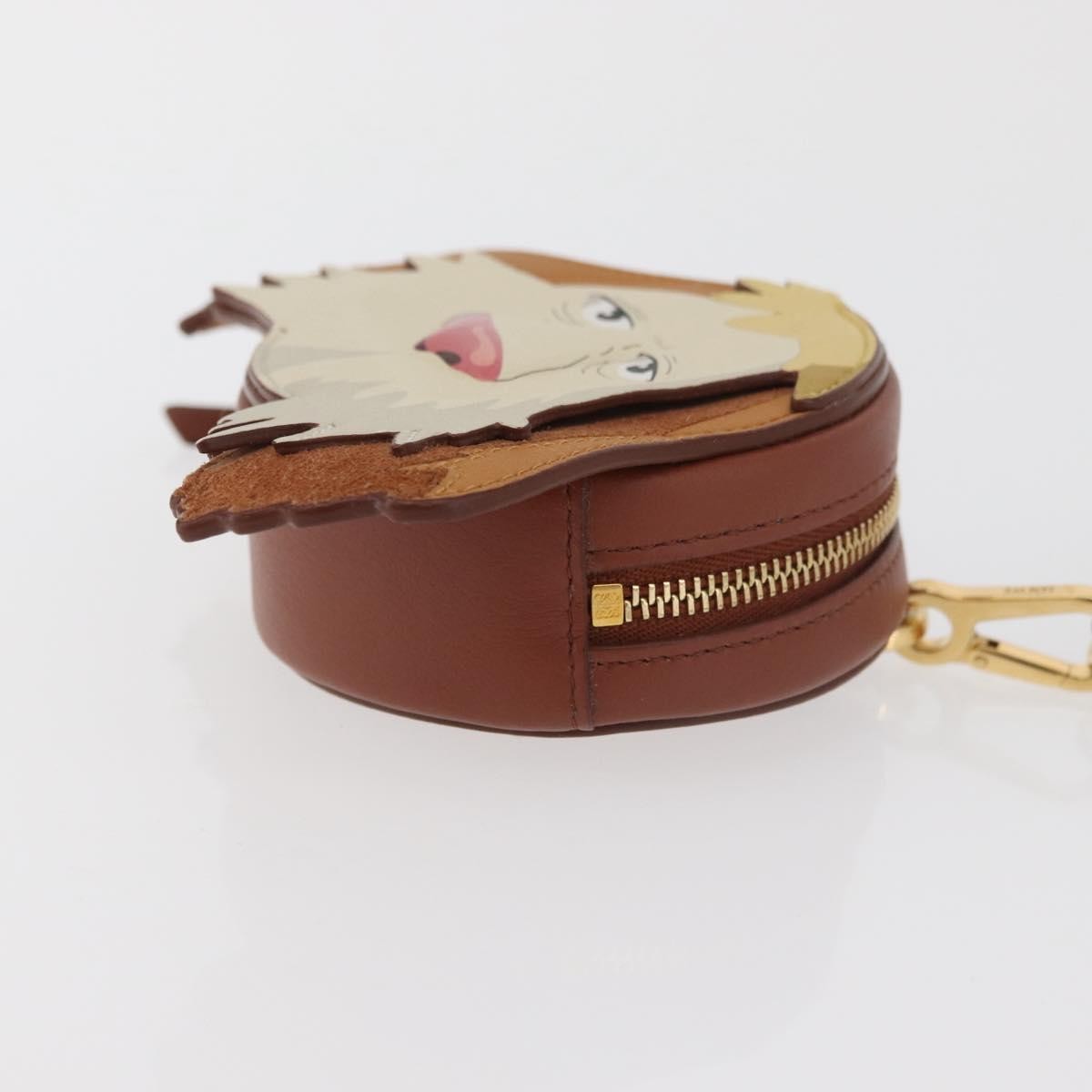 LOEWE × Studio Ghibli Cookie Pouch Hin Howl’s Moving Castle Auth 167366SM