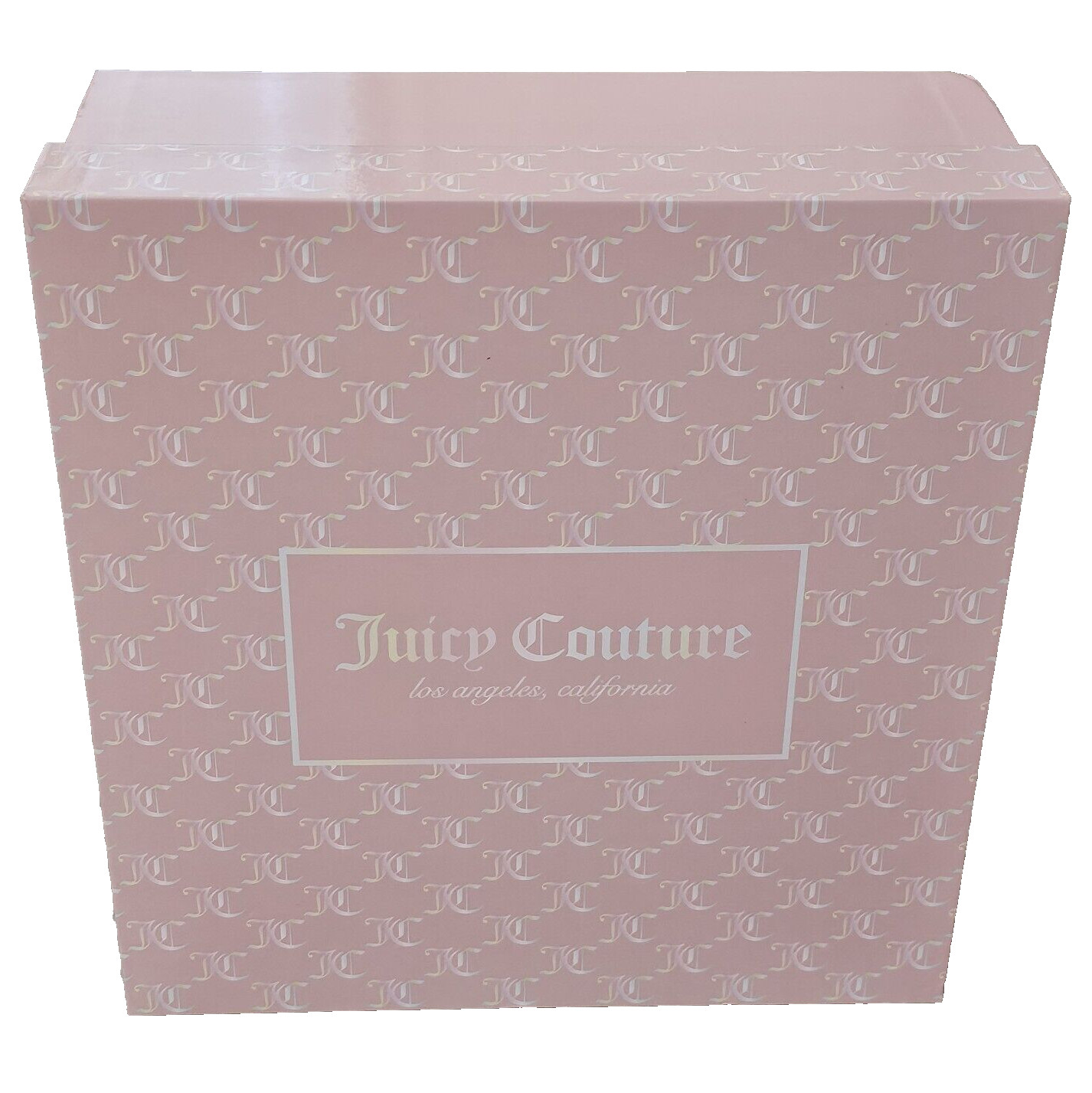 Juicy Couture Big Spender 3 Piece Gift Box Set Cool Blue Velour New