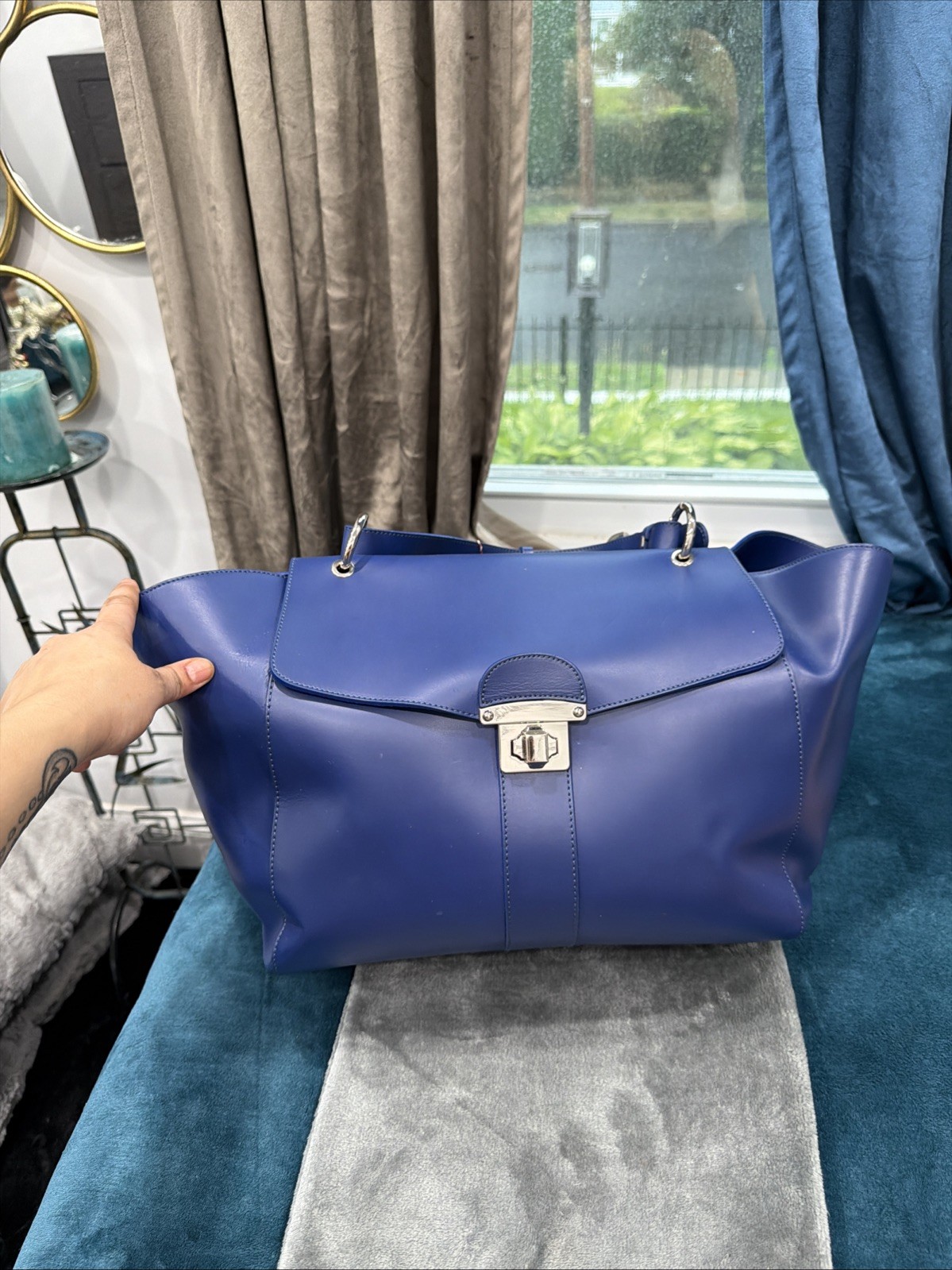 Alberto Di Canio New Luxury Made In Italy Genuine Leather Women’s Hand Held Bag