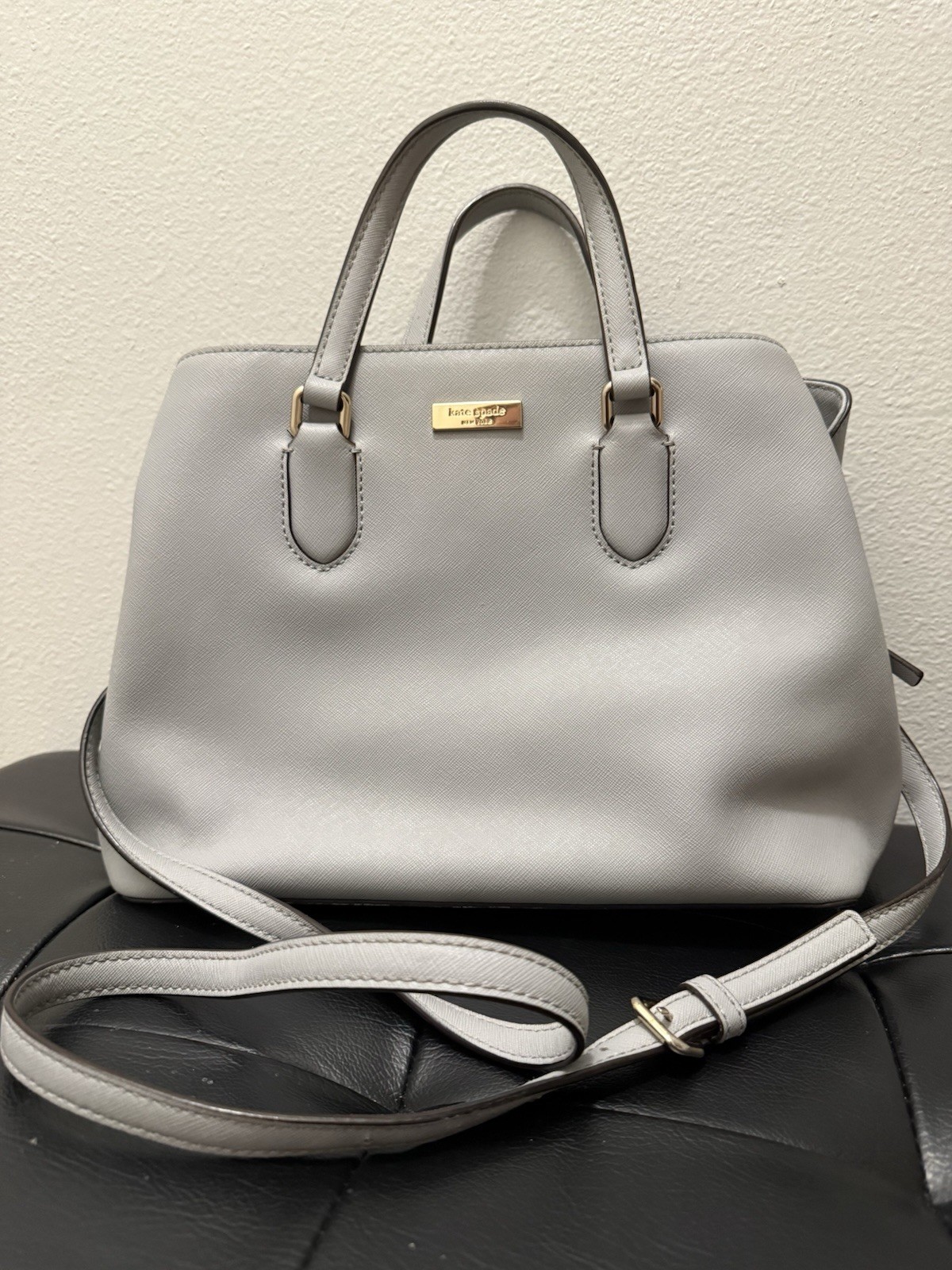 Kate Medium Leather Crossbody Shoulder Bag And Handbag