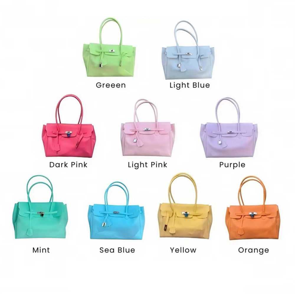 Jelly Firkin Bag| Brand New! Popular Colors❤️ Trend Of The Season!!
