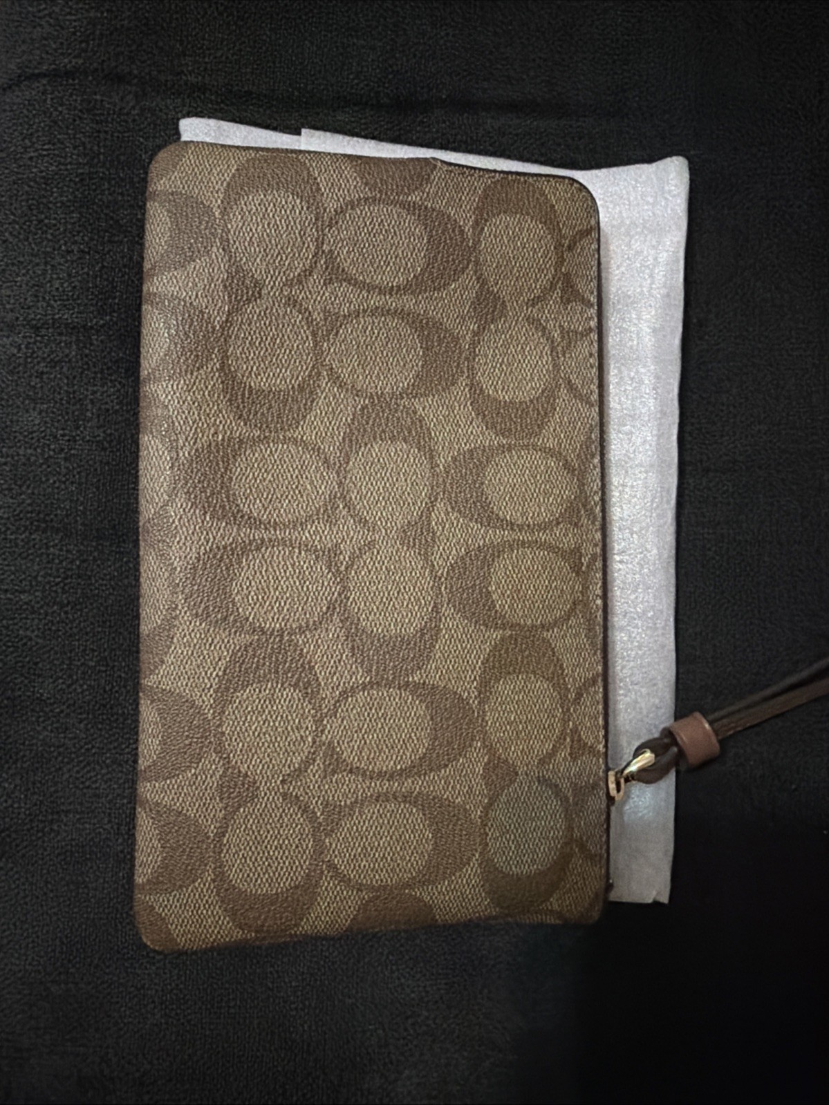 Coach Wristlet Leather